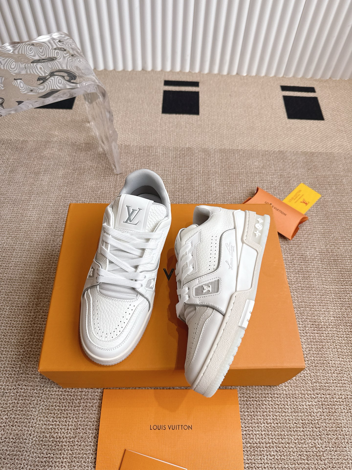 Louis Vuitton Vuiton 路易威登 Trainer系列板鞋篮球鞋 ‼