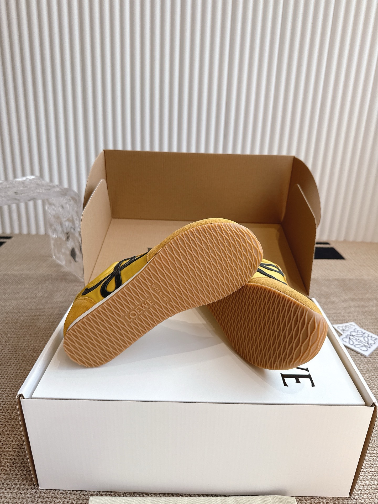 Loewe Balletrunner Sneakers - Leather and Fabric Upper, Rubber Sole (Size 35-45) 10 i1745298834777 9447 0 8