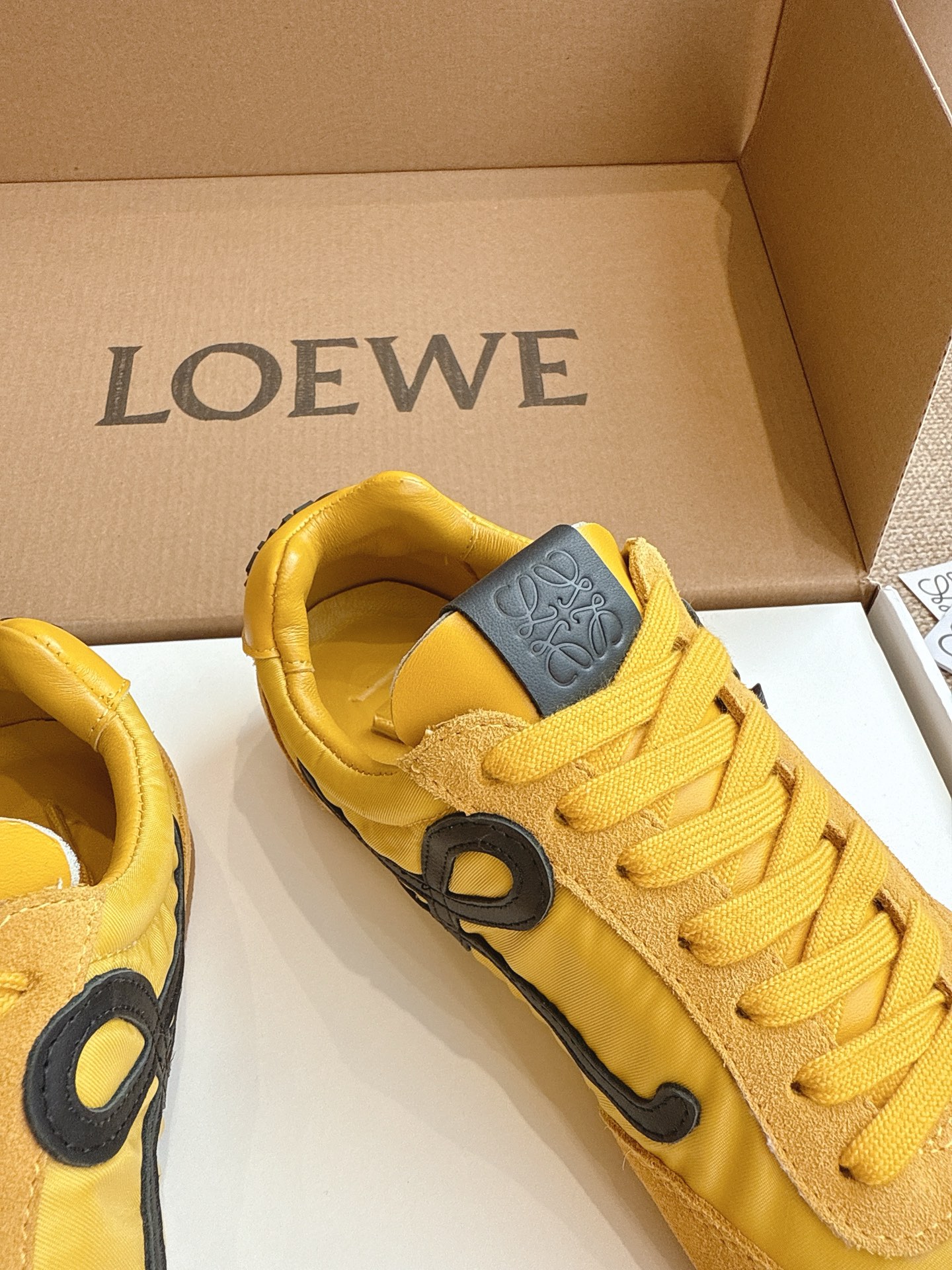 Loewe Balletrunner Sneakers - Leather and Fabric Upper, Rubber Sole (Size 35-45) 7 i1745298834783 8199 0 5