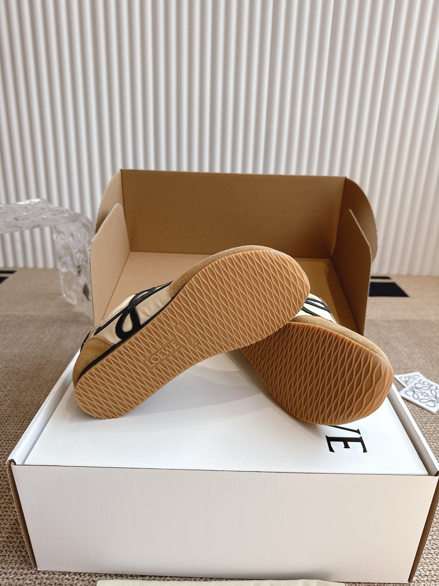 Loewe Balletrunner Sneakers - Leather and Fabric Upper, Rubber Sole,Sizes 35-45 10 i1745298893035 5689 0 8