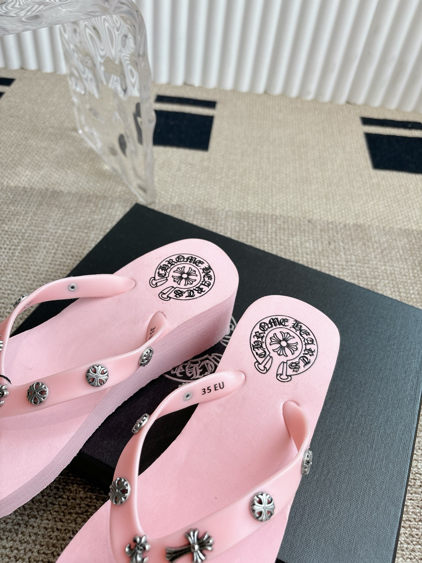 “Korean-Style Lazy Slippers: Popular Summer Fashion for Sizes 35-40” - 图片 7