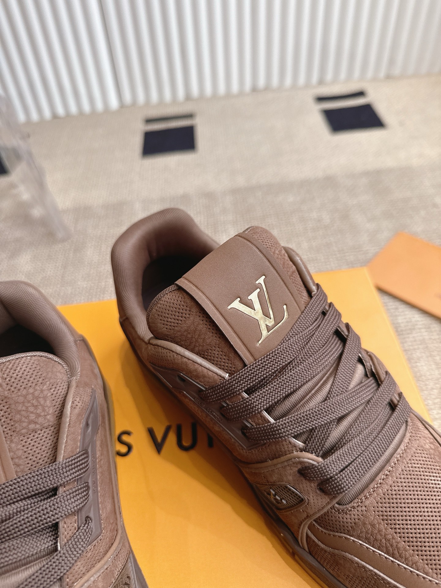 Louis Vuitton Vuiton 路易威登 2024ss新款 LV Trainer系列板鞋篮球鞋 ‼