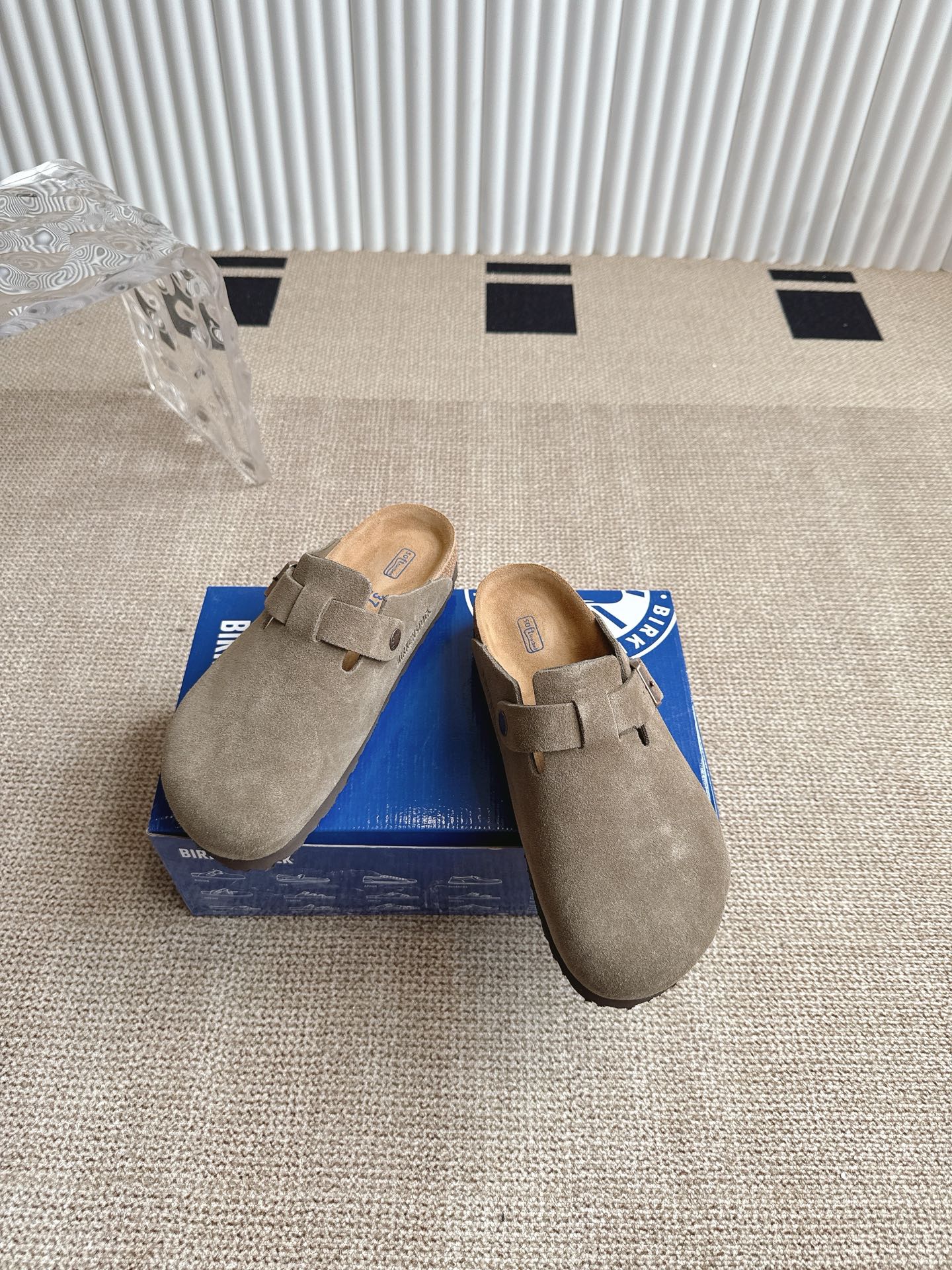 Birkenstock Boston Suede Leather Clogs Comfortable Slip-On Sandals Unisex 2 i1746554737960 1736 0 1