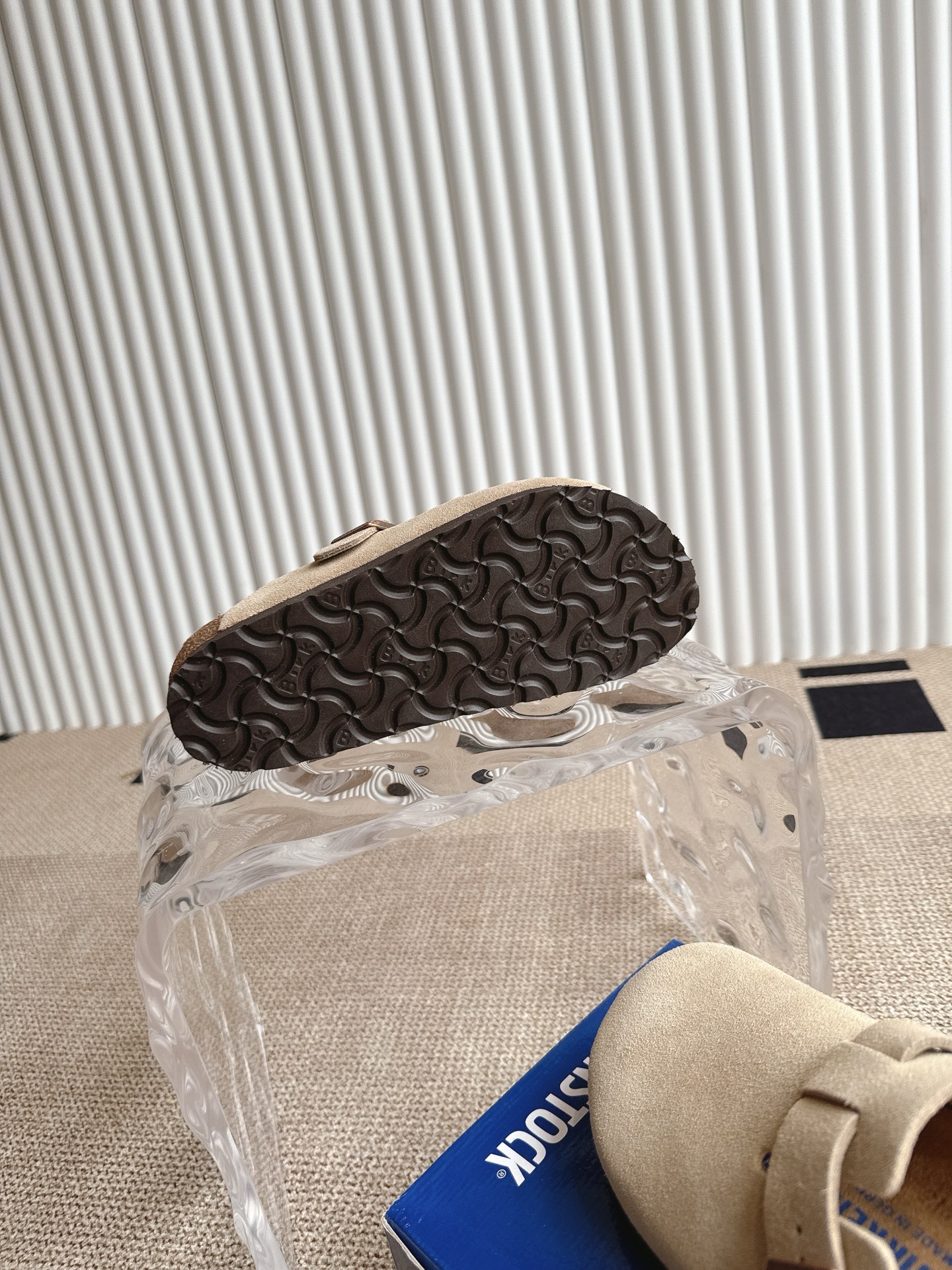Birkenstock Boston Suede Leather Clogs, Adjustable Strap, Unisex Shoes 10 i1746554869145 4130 0 8