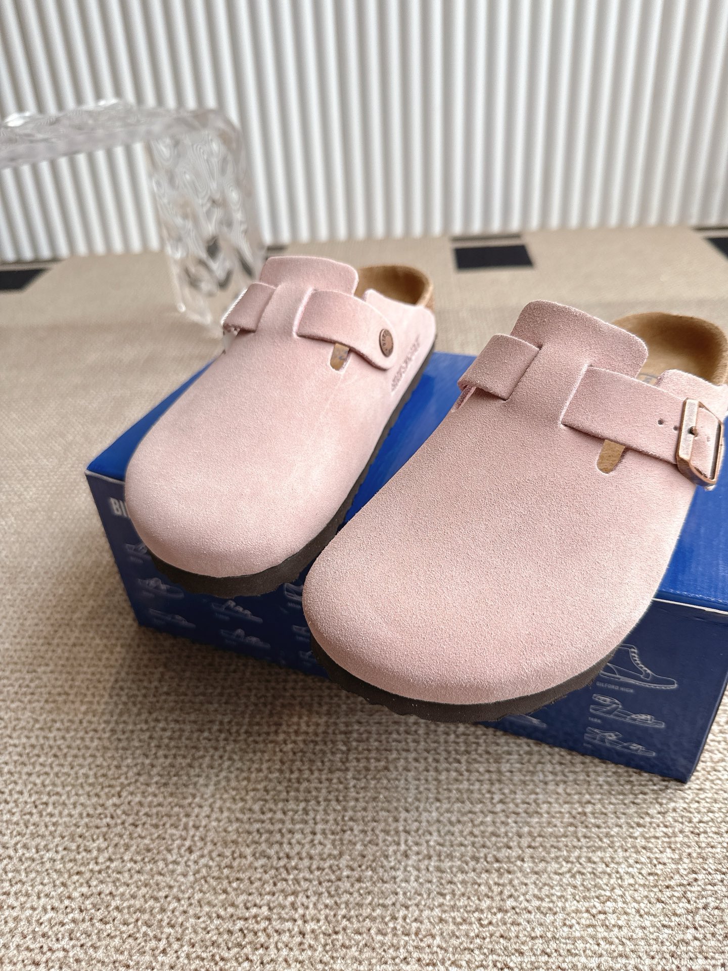 Birkenstock Boston Clog - Suede Leather Adjustable Strap - Size 35-44 7 i1746554890632 9036 0 6
