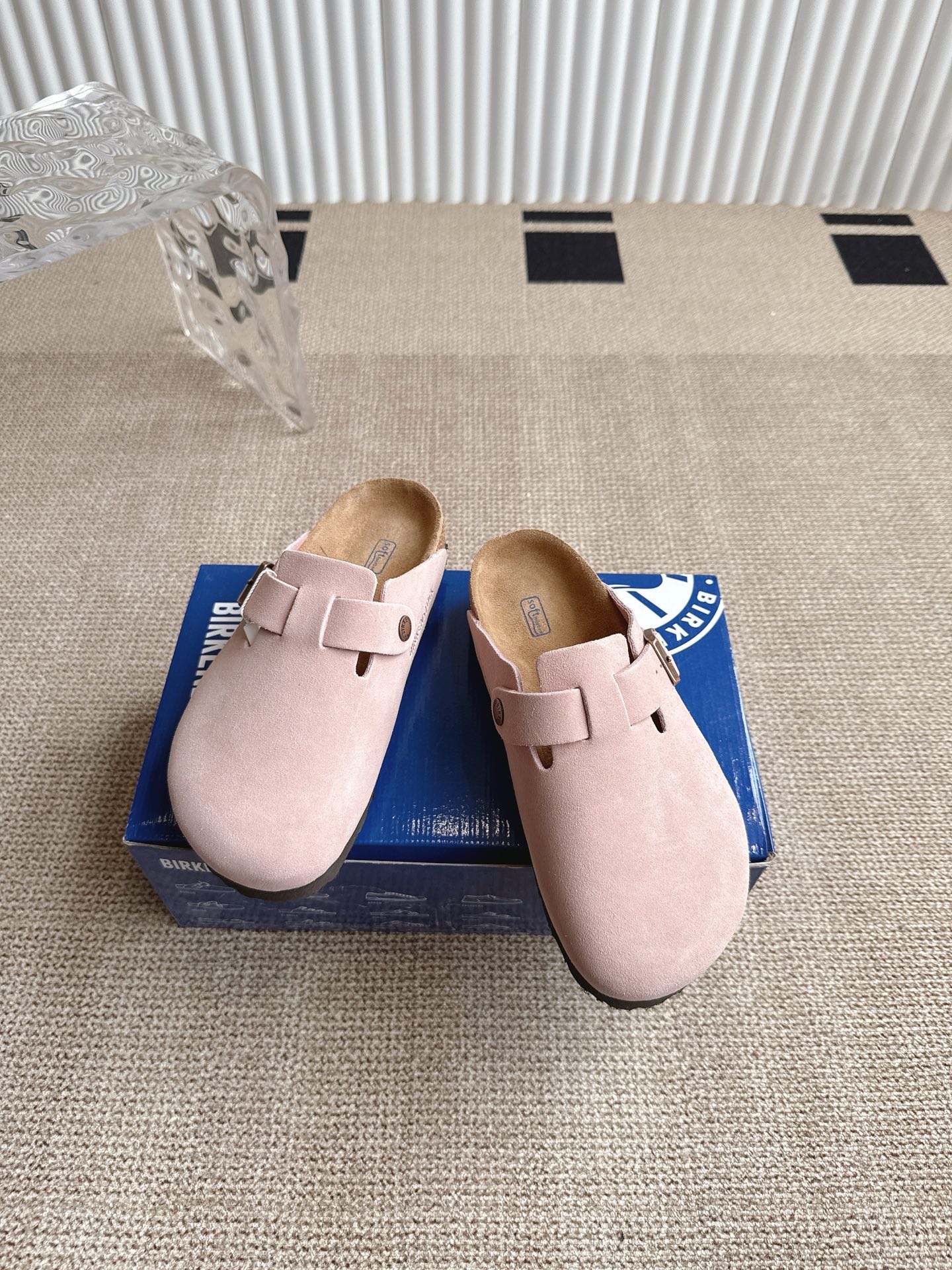 Birkenstock Boston Clog - Suede Leather Adjustable Strap - Size 35-44 2 i1746554890643 4287 0 1