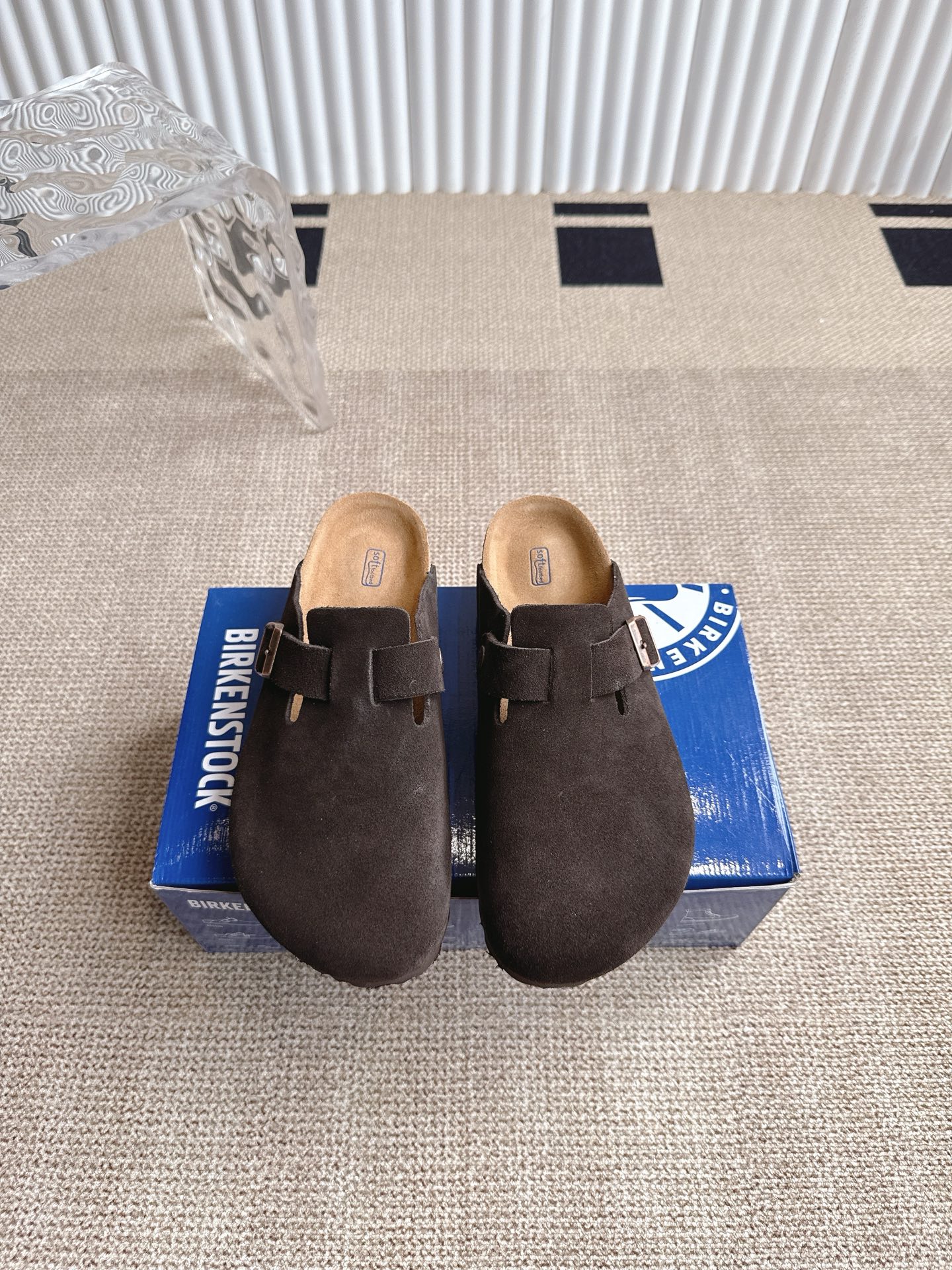 Birkenstock Boston Clog - Suede Leather Slip On Casual Shoes 1 i1746554934492 1573 0 0