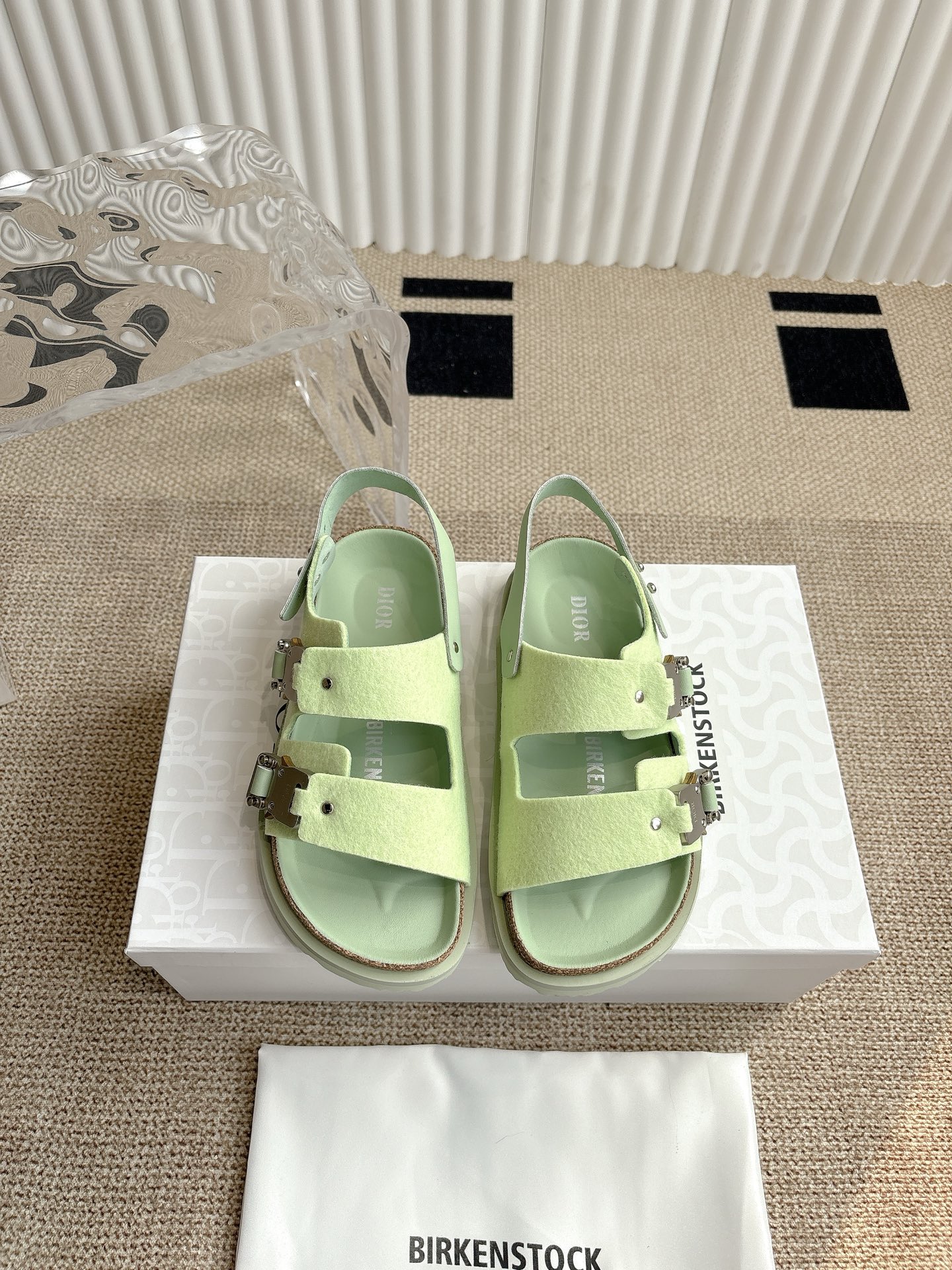 Dior x Birkenstock Limited Edition Sandals - Stylish & Comfortable 3 i1746555314825 4685 0 0
