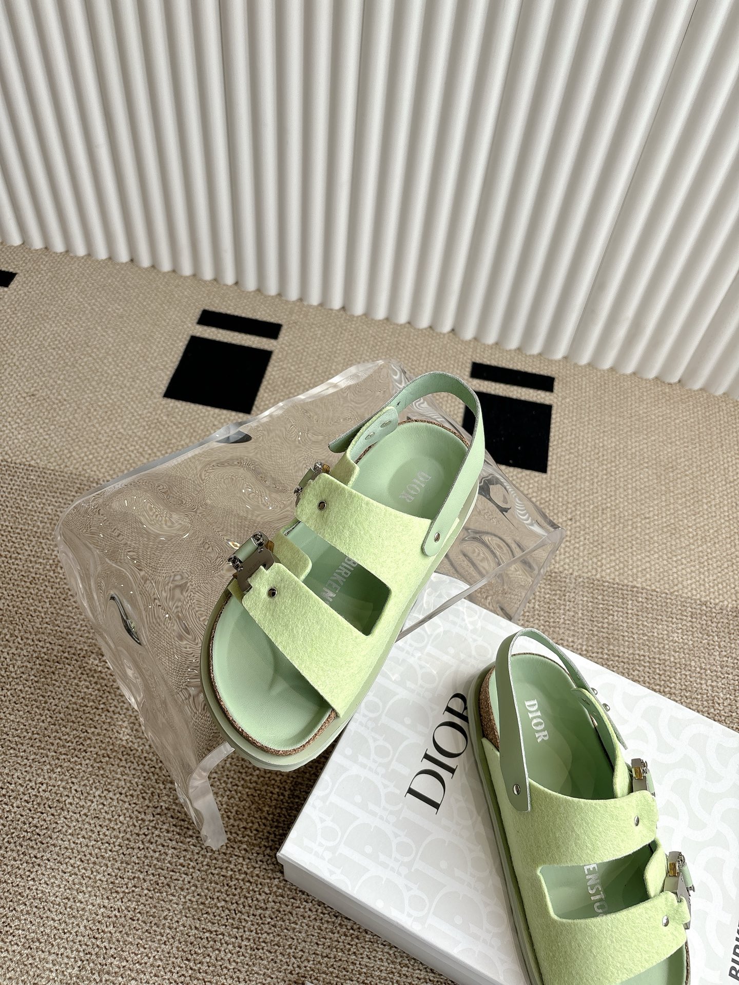 Dior x Birkenstock Limited Edition Sandals - Stylish & Comfortable 6 i1746555314856 1155 0 4