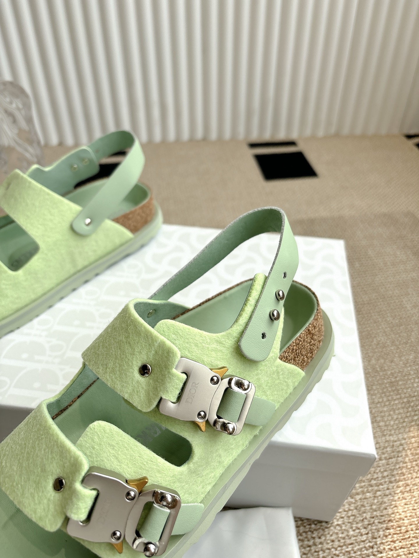 Dior x Birkenstock Limited Edition Sandals - Stylish & Comfortable 8 i1746555314875 8764 0 6