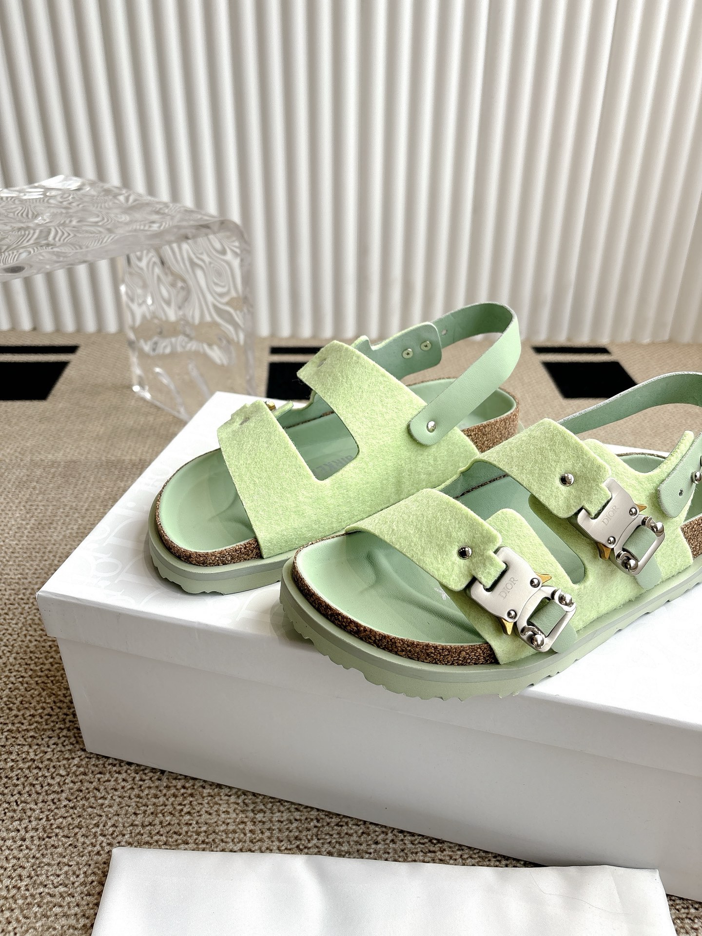 Dior x Birkenstock Limited Edition Sandals - Stylish & Comfortable 7 i1746555316746 4173 0 5