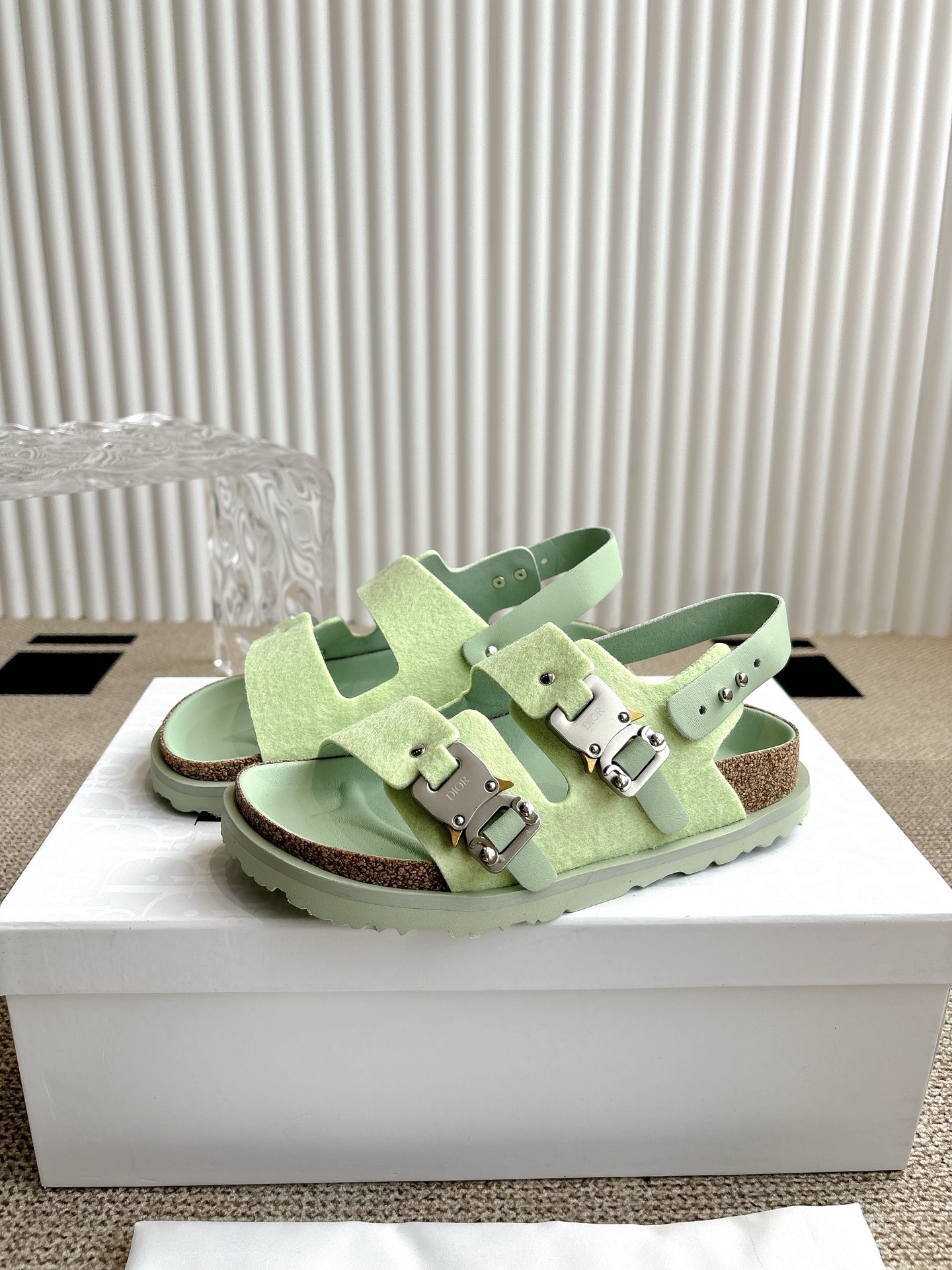 Dior x Birkenstock Limited Edition Sandals - Stylish & Comfortable 1 Dior x Birkenstock Limited Edition Sandals - Stylish & Comfortable
