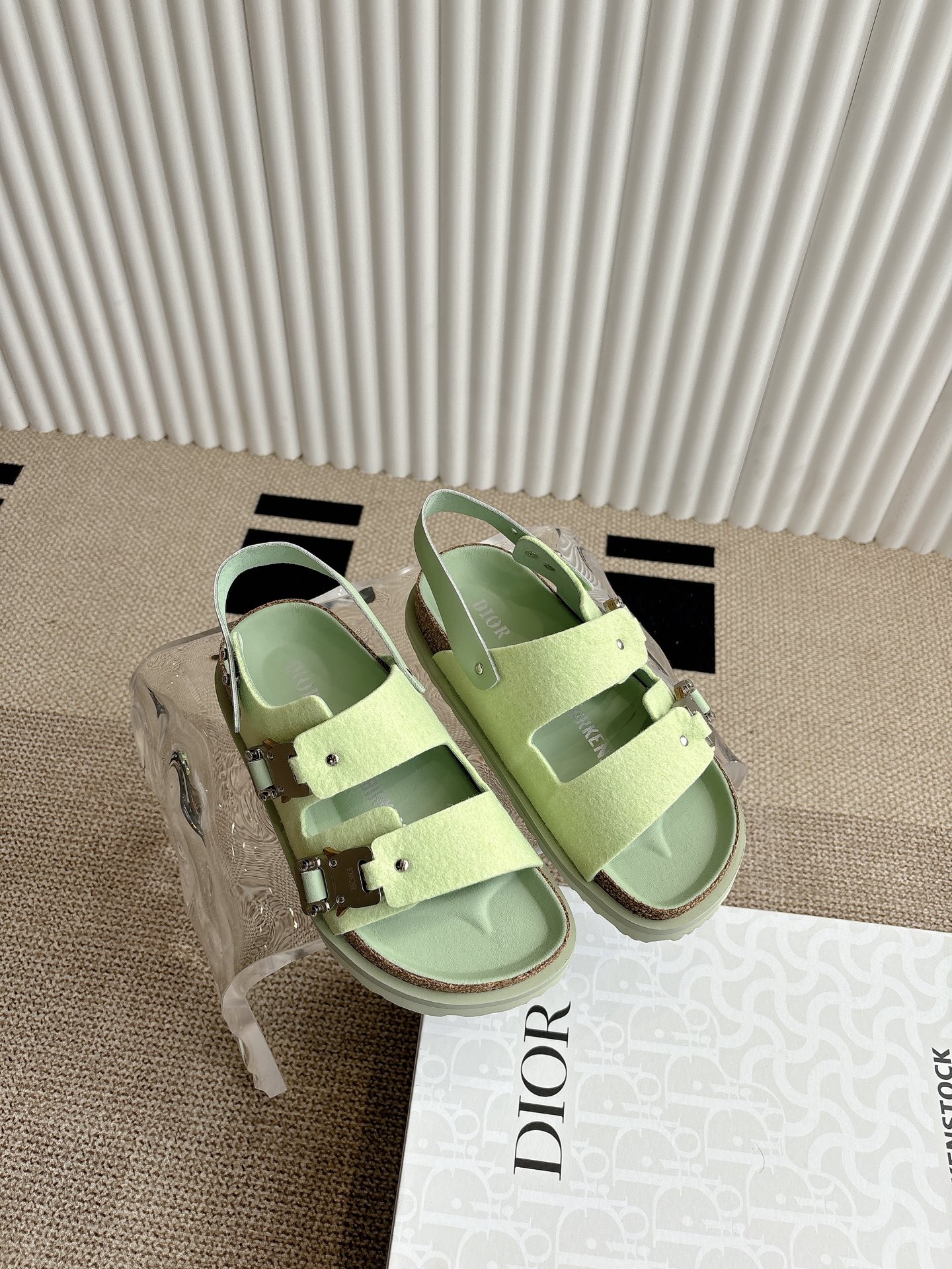 Dior x Birkenstock Limited Edition Sandals - Stylish & Comfortable 5 i1746555316805 5620 0 3