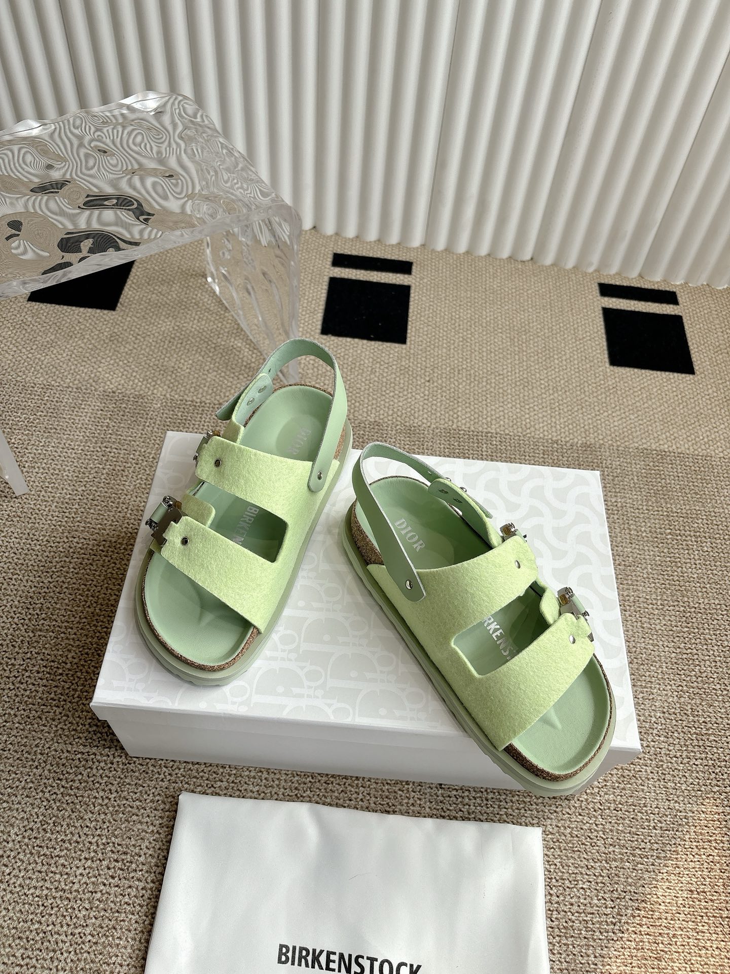 Dior x Birkenstock Limited Edition Sandals - Stylish & Comfortable 4 i1746555316840 2672 0 1