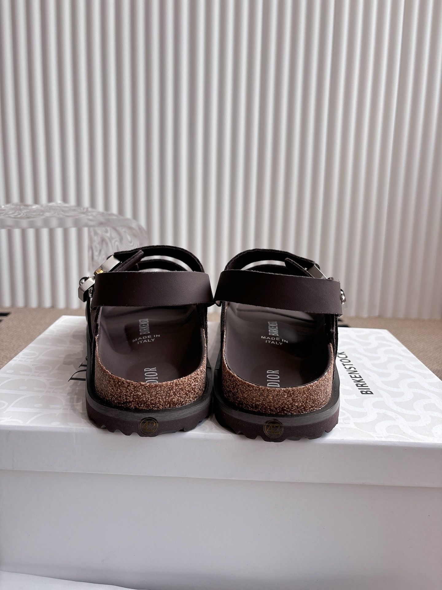 Dior x Birkenstock Limited Edition Sandals-Stylish and Comfortable 9 i1746555366816 8802 0 7