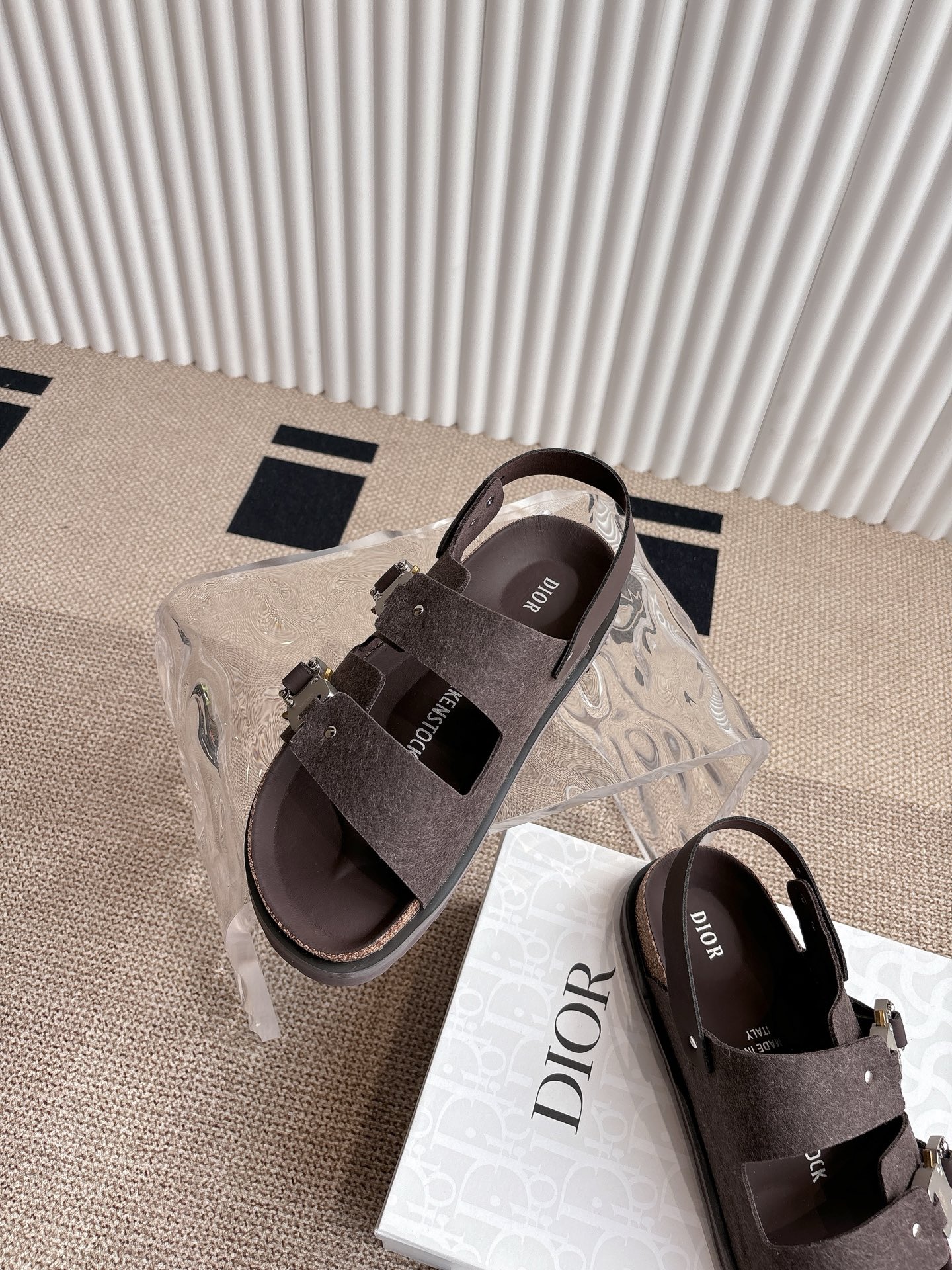 Dior x Birkenstock Limited Edition Sandals-Stylish and Comfortable 6 i1746555366965 3178 0 4