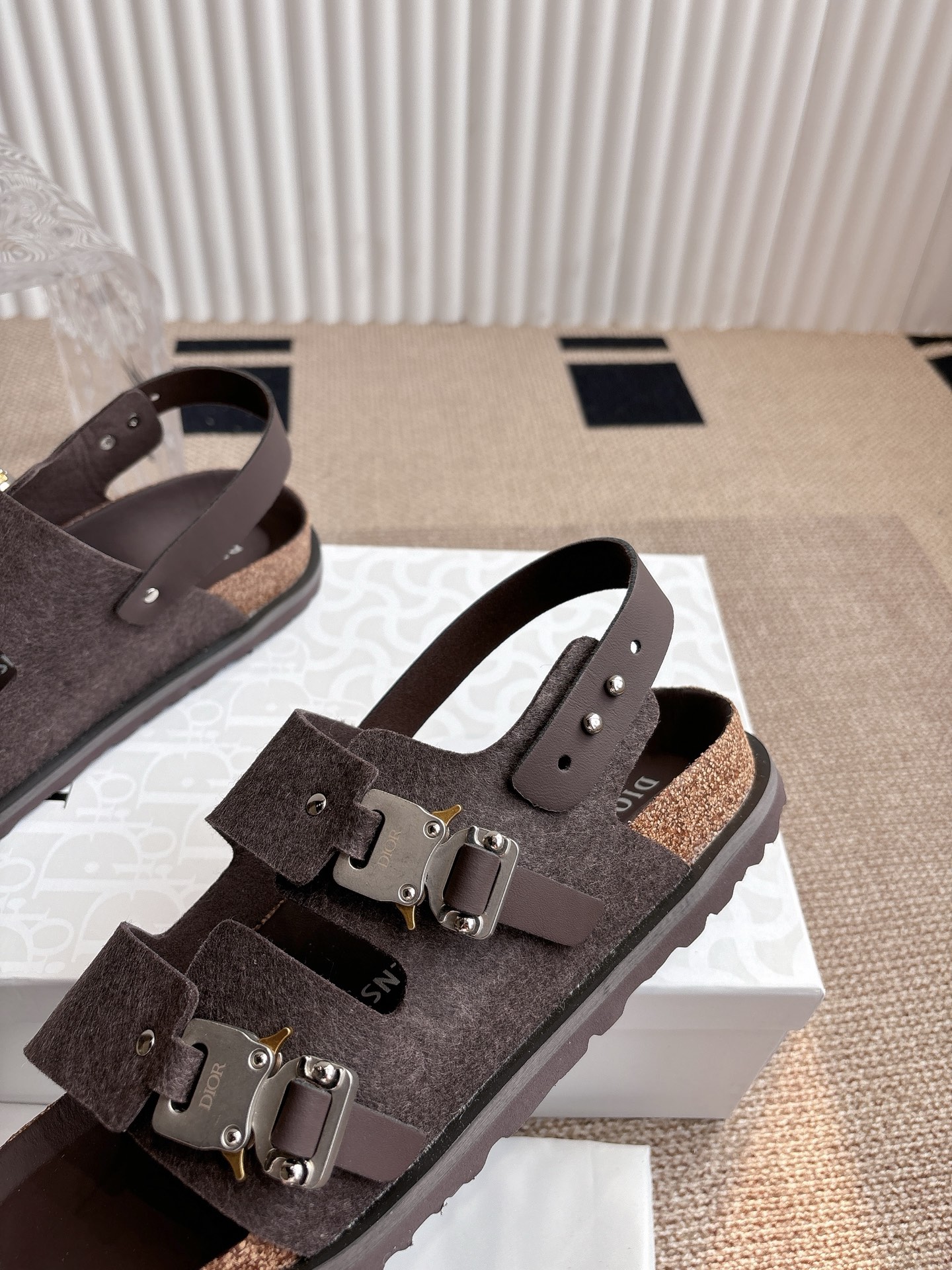 Dior x Birkenstock Limited Edition Sandals-Stylish and Comfortable 8 i1746555366984 7119 0 6