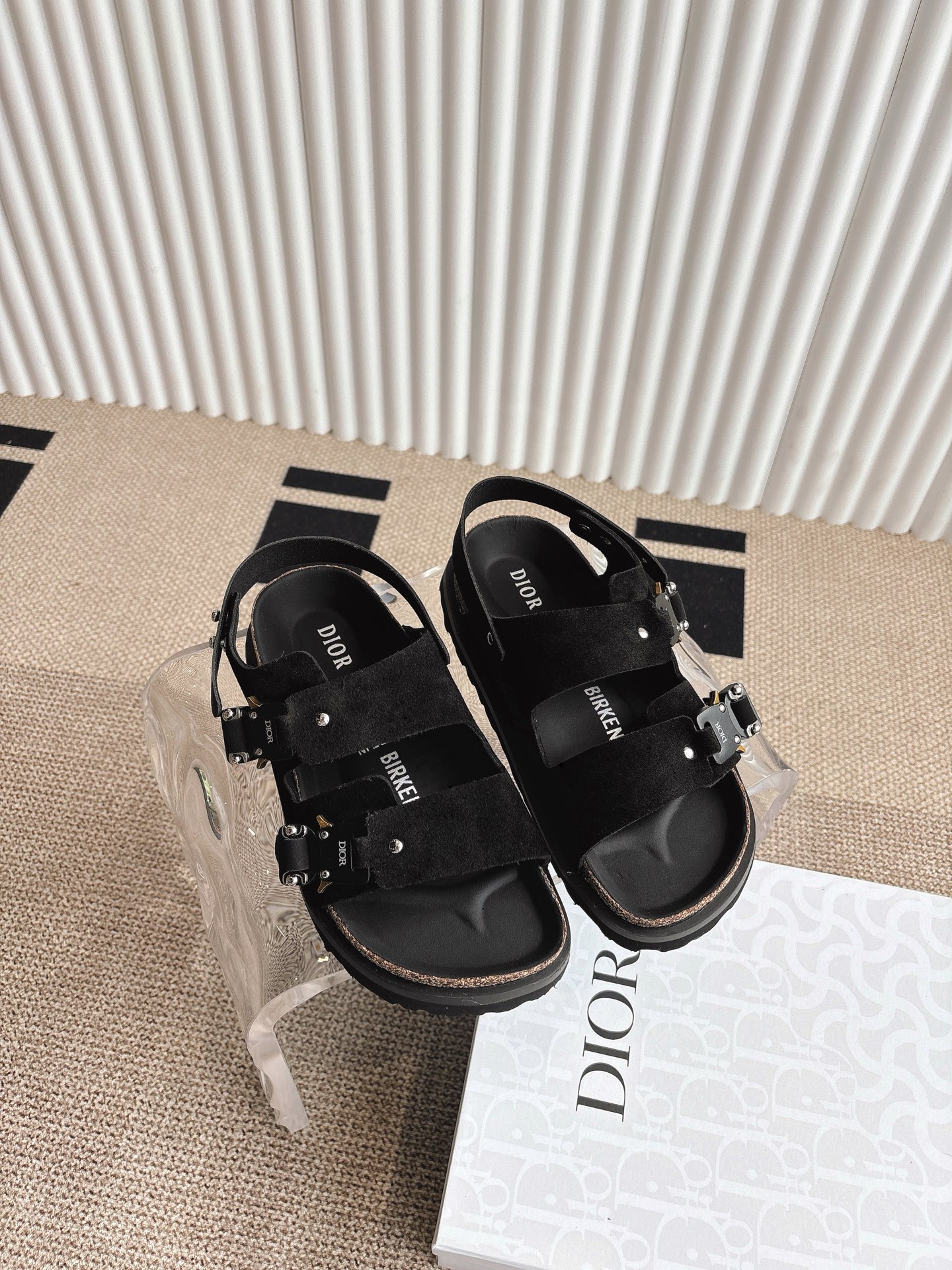 Dior x Birkenstock Limited Edition Sandals - Stylish Comfort for You 5 i1746555415746 5299 0 3