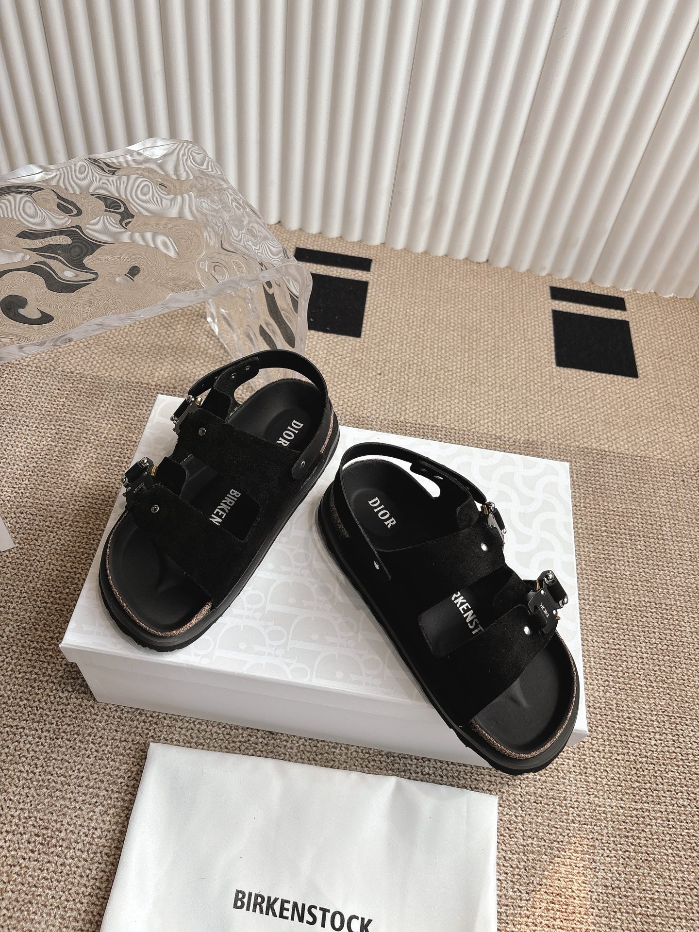 Dior x Birkenstock Limited Edition Sandals - Stylish Comfort for You 4 i1746555416954 4813 0 1
