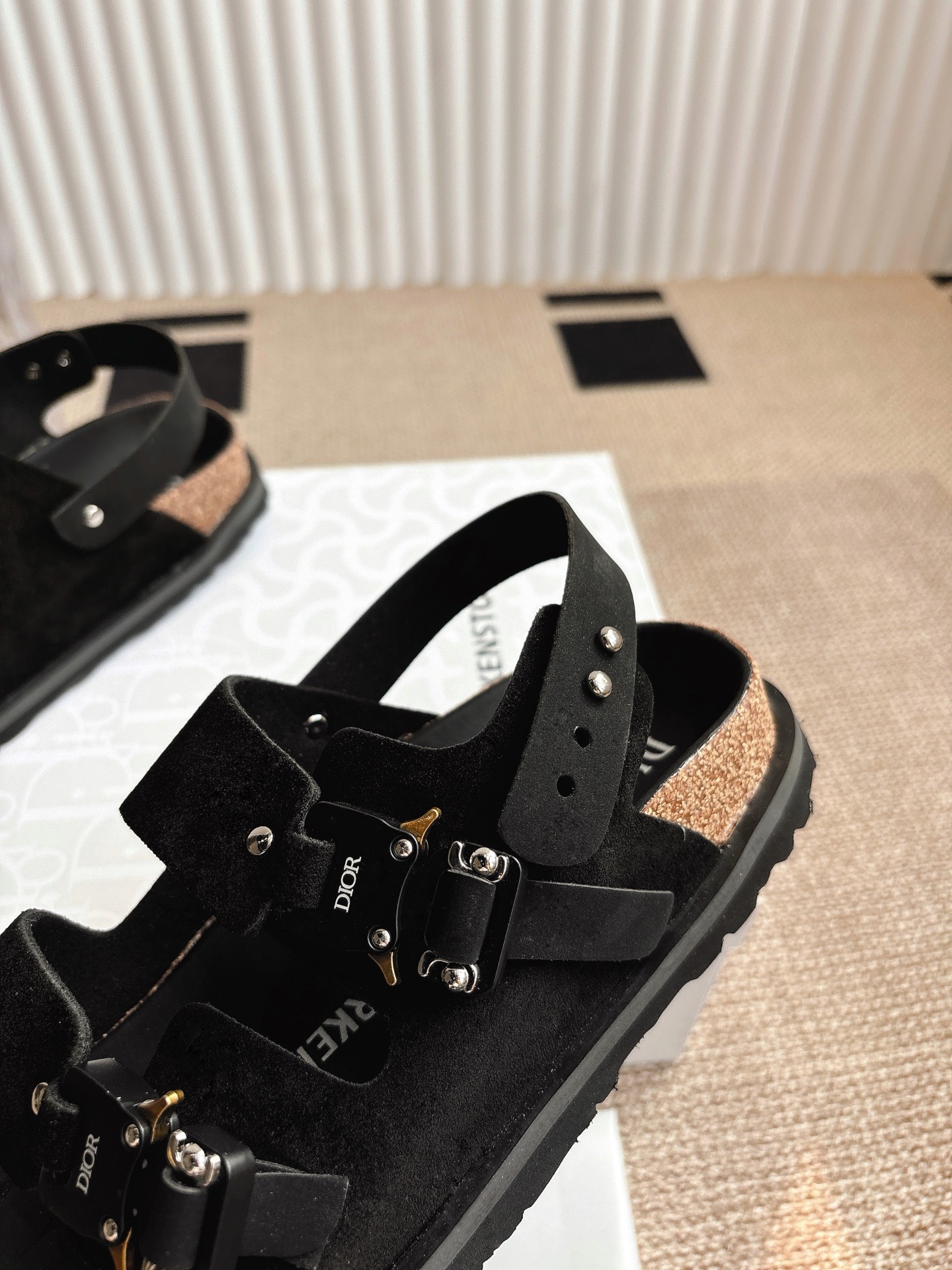 Dior x Birkenstock Limited Edition Sandals - Stylish Comfort for You 8 i1746555416956 4257 0 6