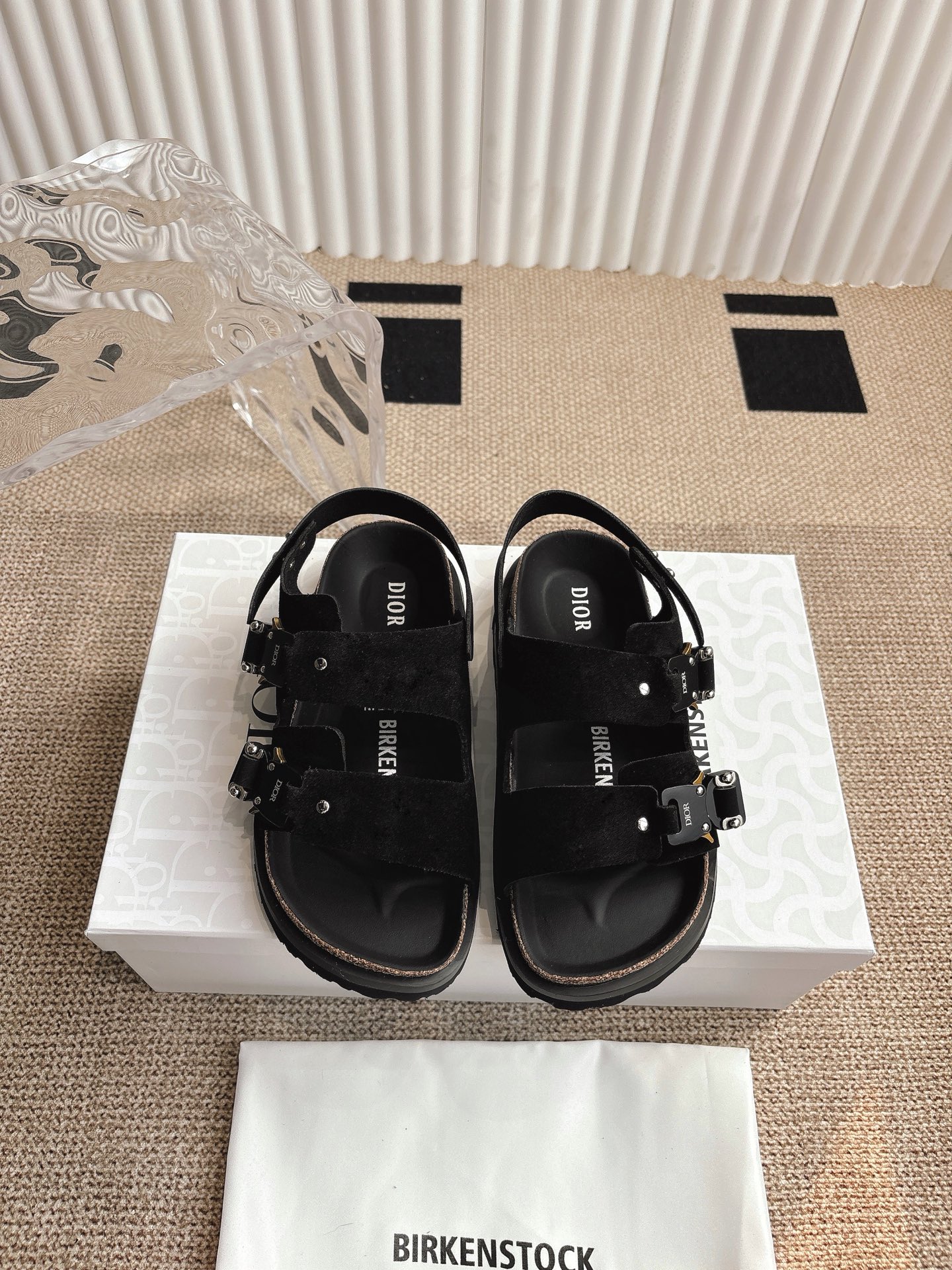 Dior x Birkenstock Limited Edition Sandals - Stylish Comfort for You 3 i1746555416960 3163 0 0