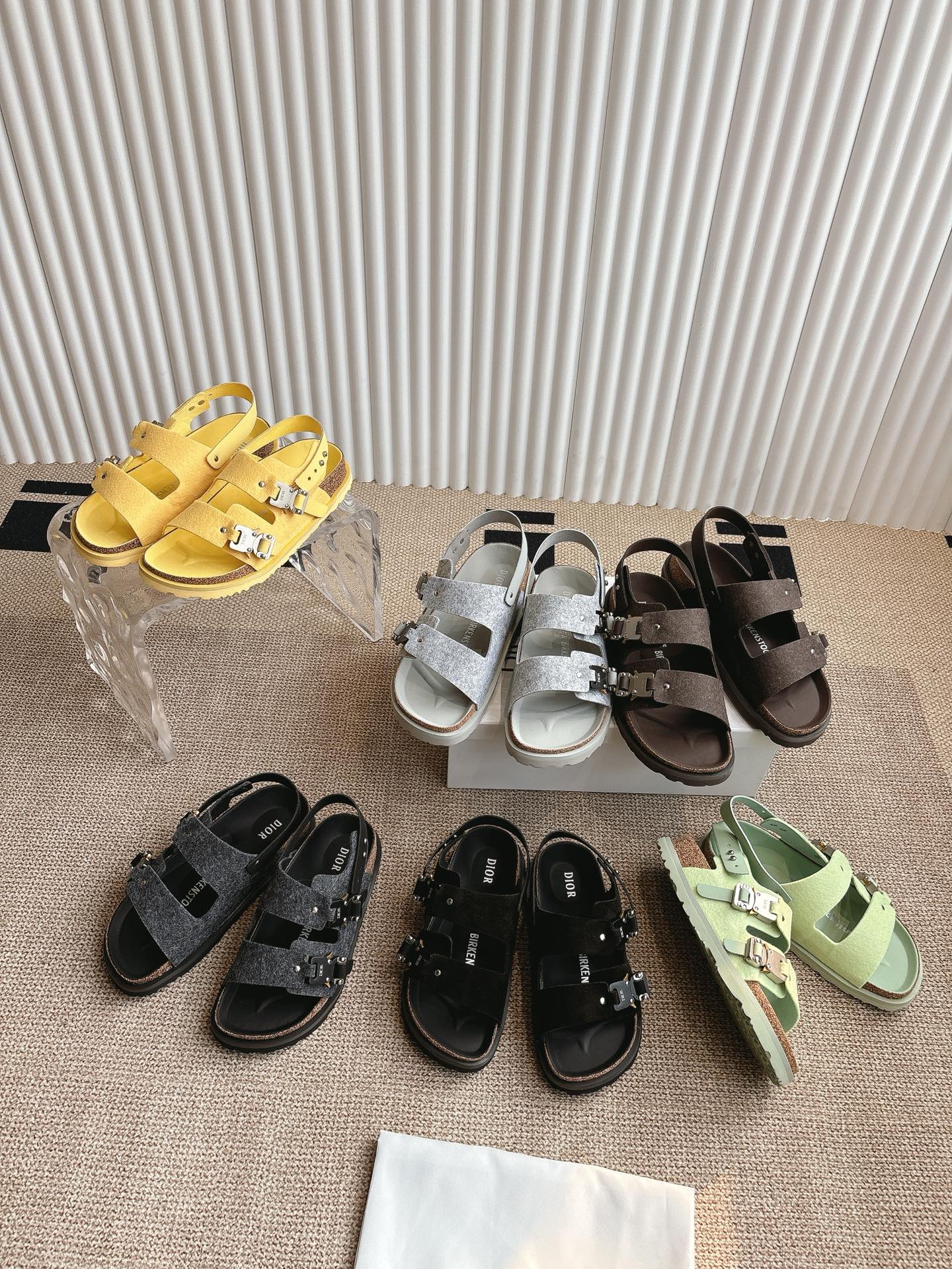 Dior x Birkenstock Limited Edition Sandals - Stylish & Comfortable 2 i1746555460285 6900 0 0