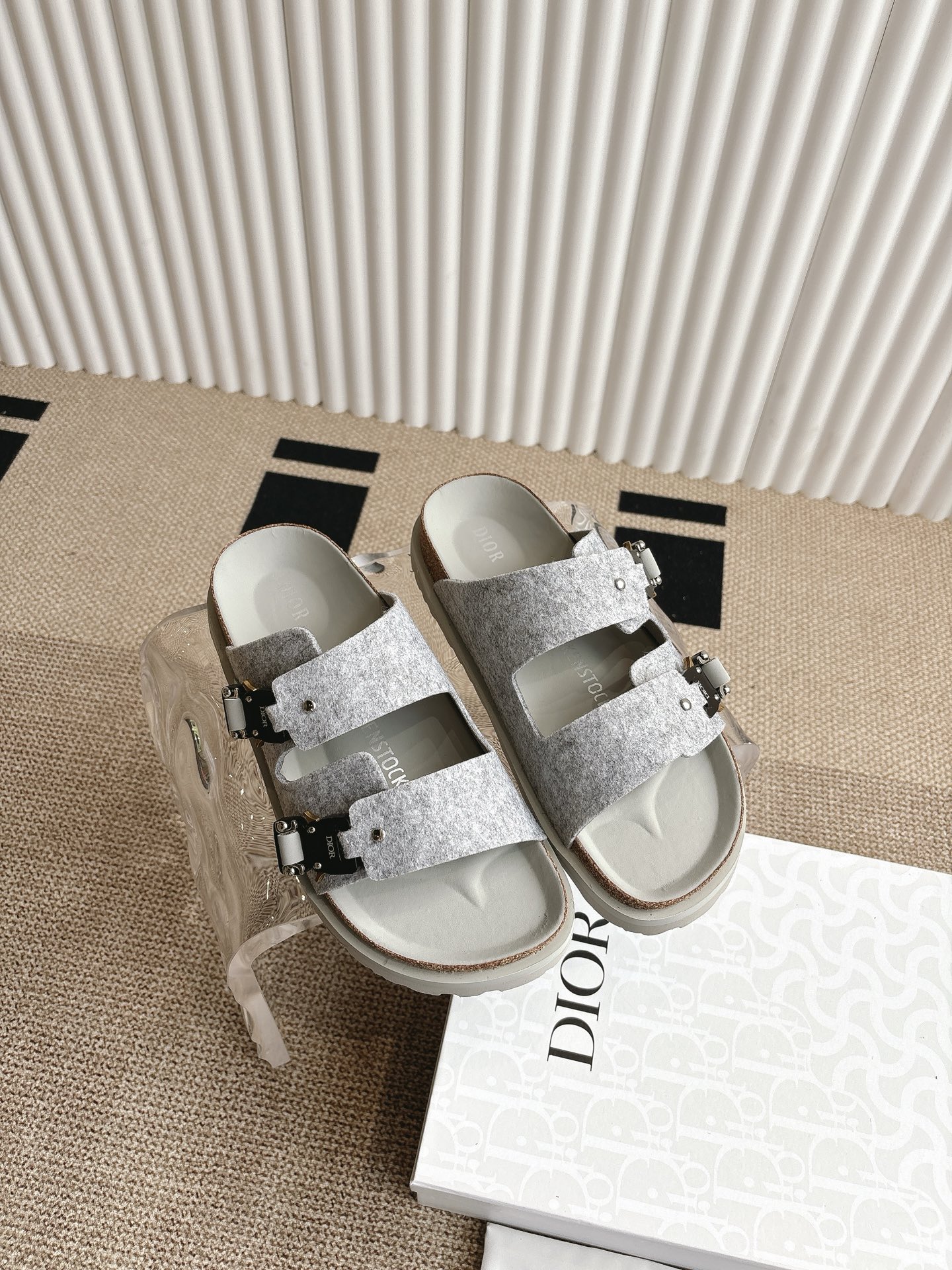 Dior x Birkenstock Limited Edition Sandals | Stylish Slides for Men & Women 5 i1746555474204 3651 0 3