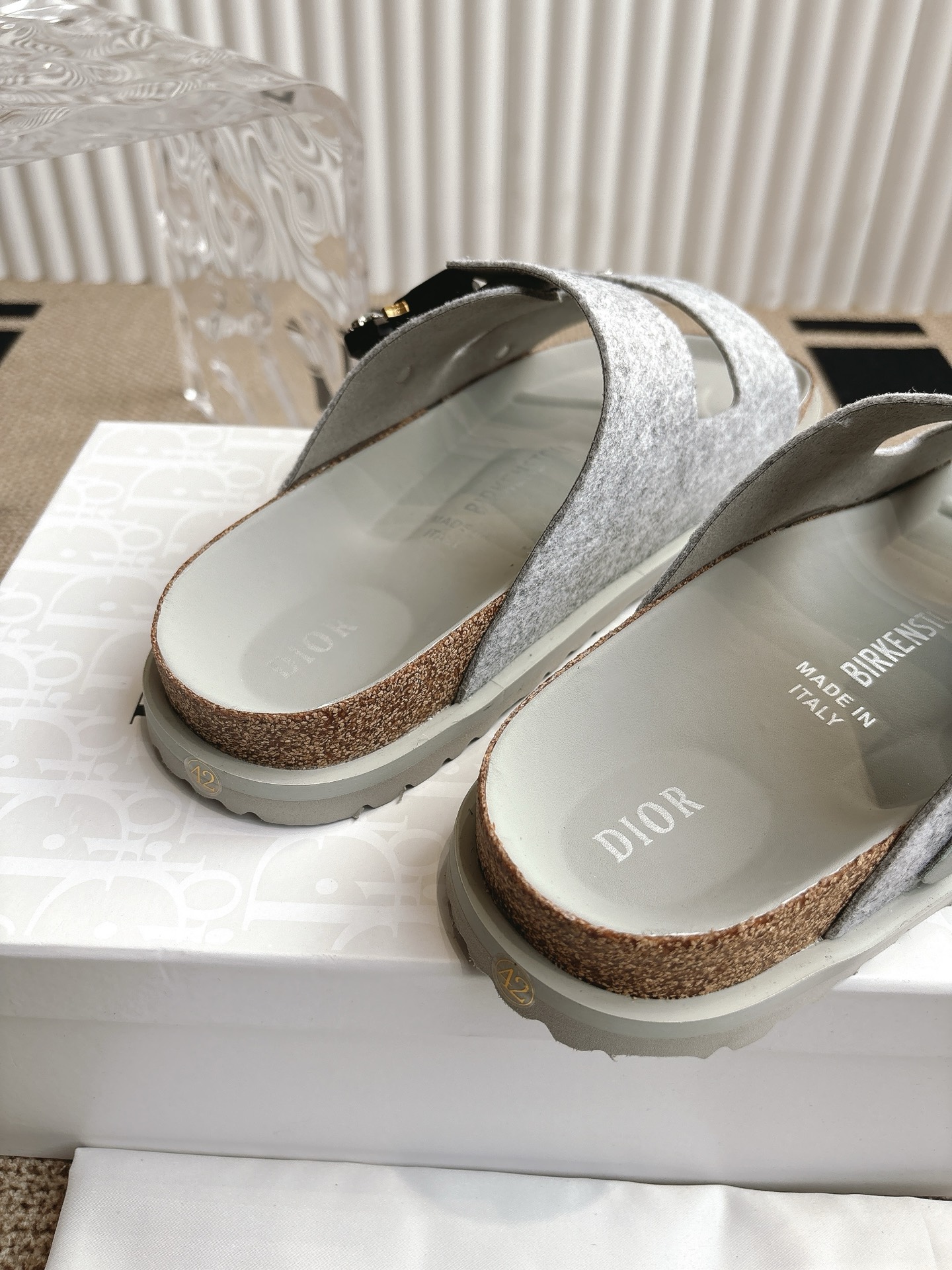 Dior x Birkenstock Limited Edition Sandals | Stylish Slides for Men & Women 9 i1746555474217 5113 0 7
