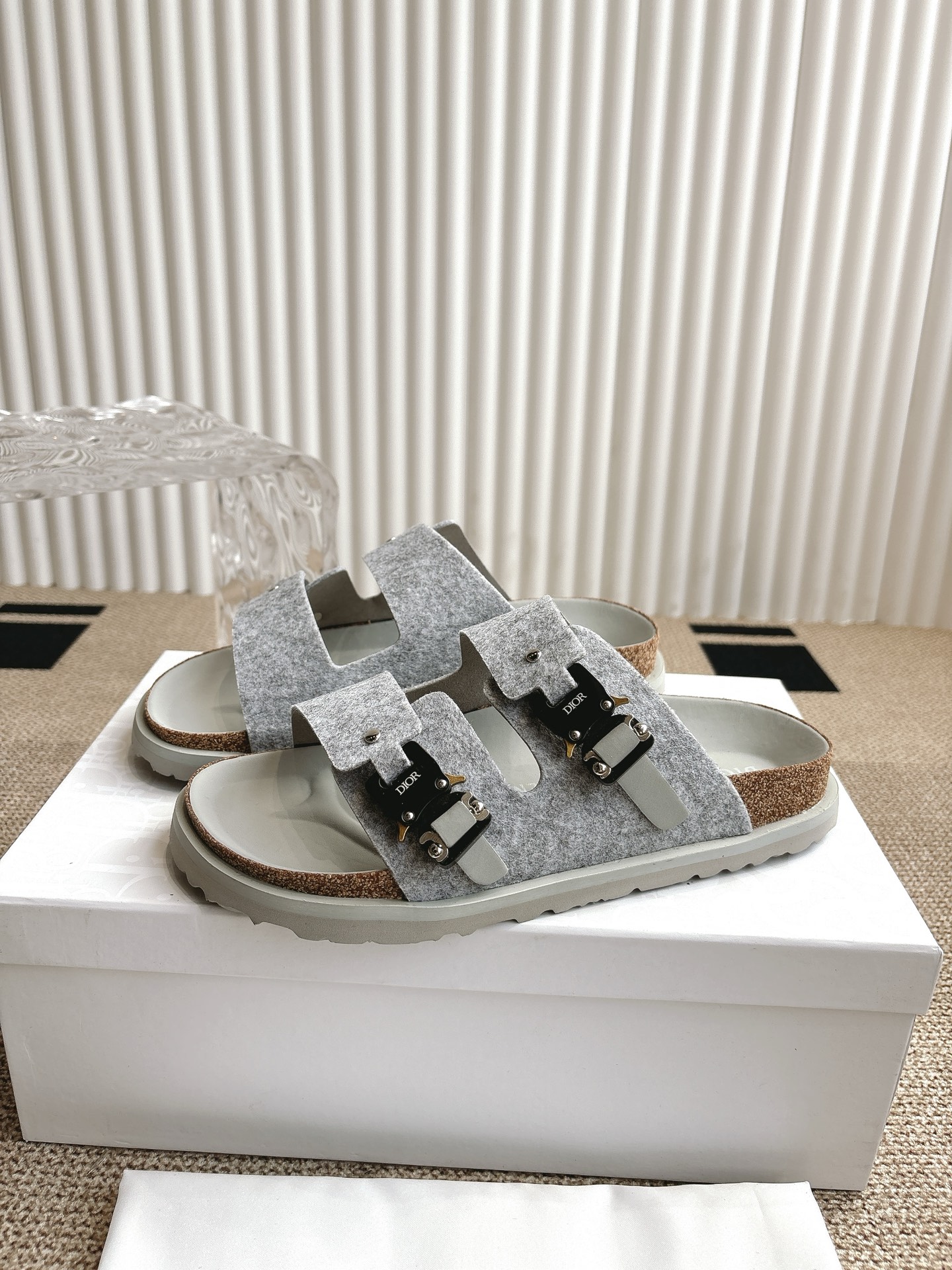Dior x Birkenstock Limited Edition Sandals | Stylish Slides for Men & Women 4 i1746555474290 5030 0 2