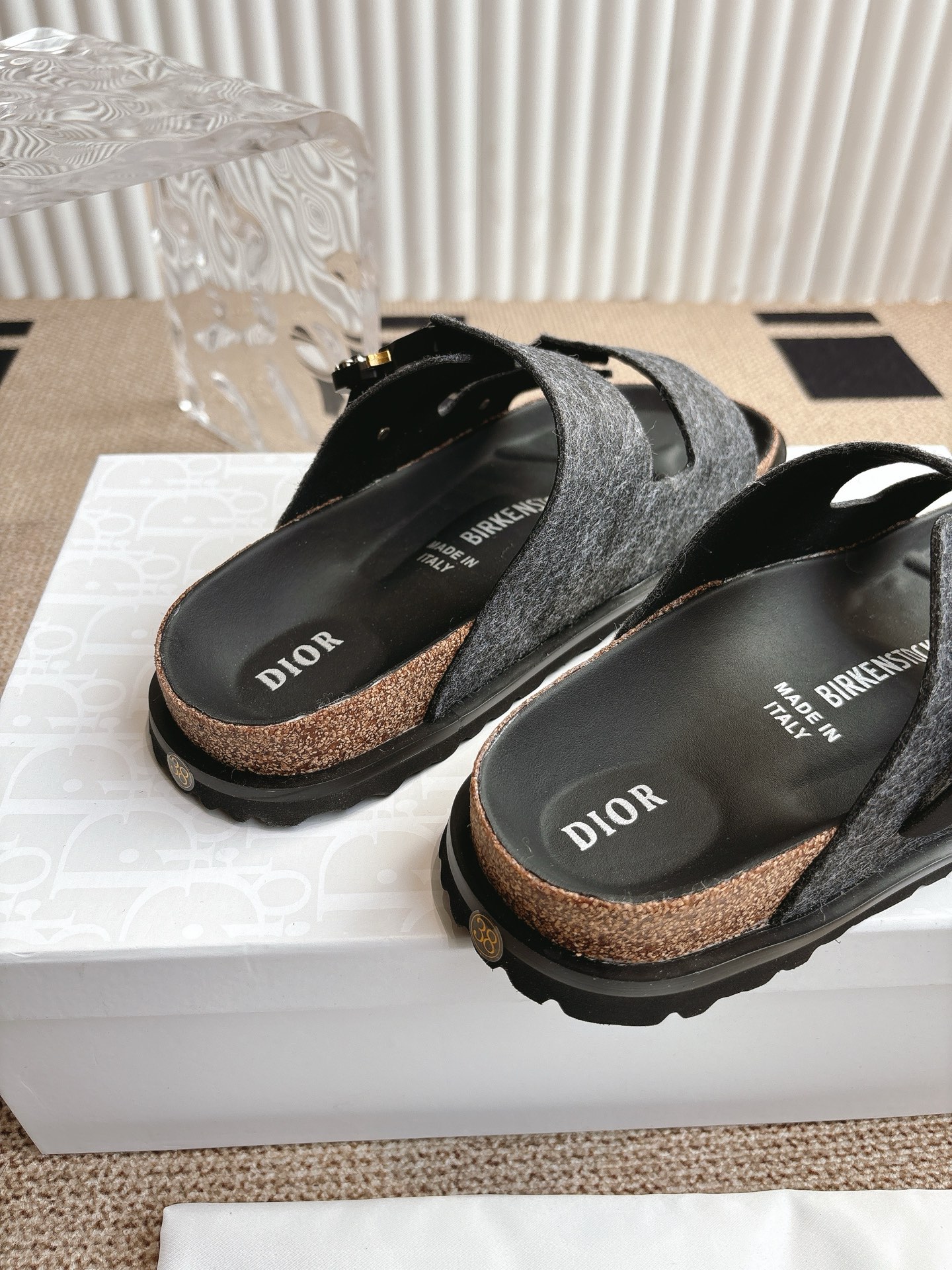 Dior x Birkenstock Limited Edition Sandal - Stylish and Comfortable Slides 9 i1746555533555 8816 0 7