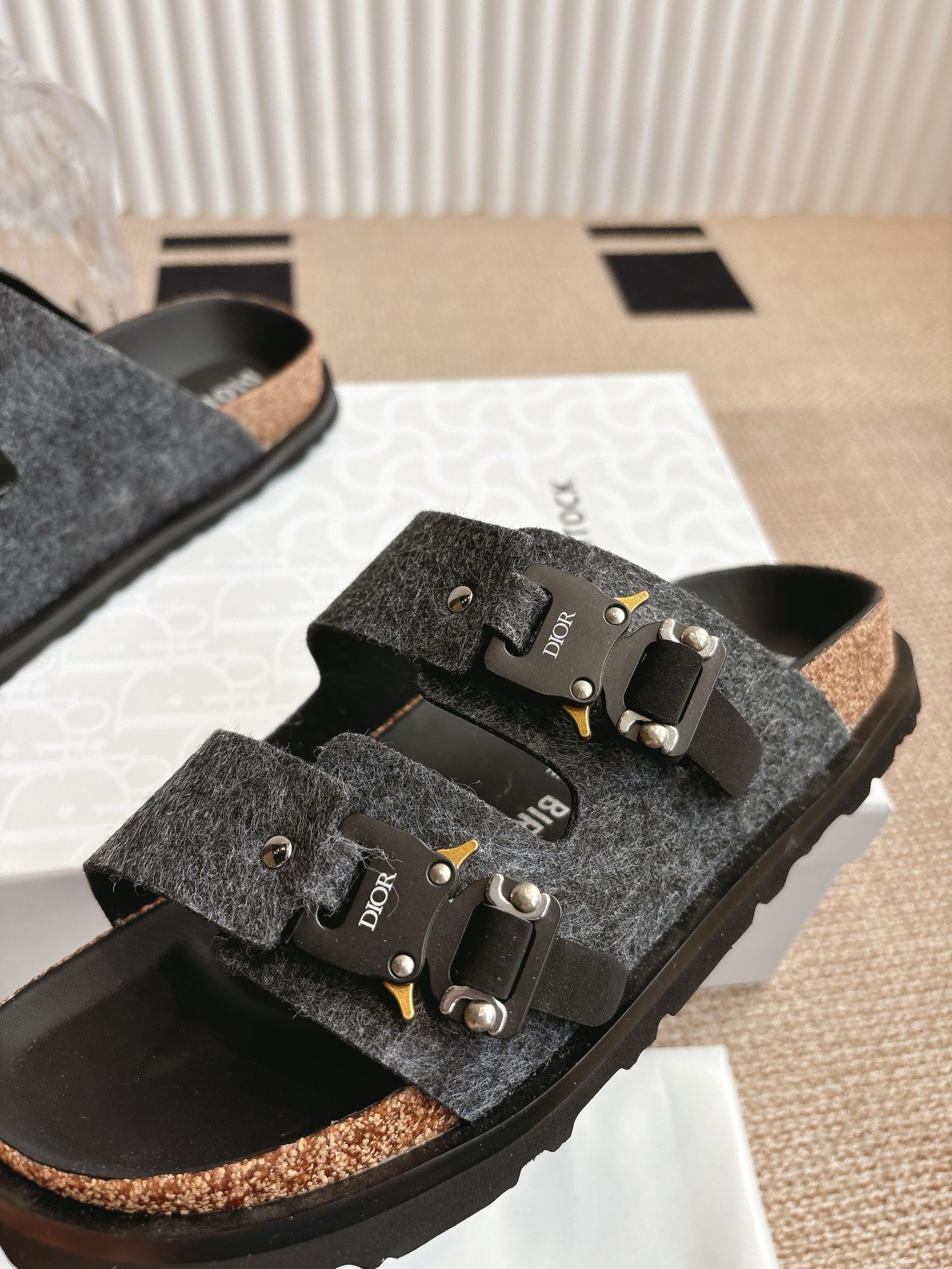 Dior x Birkenstock Limited Edition Sandal - Stylish and Comfortable Slides 8 i1746555534875 4732 0 6