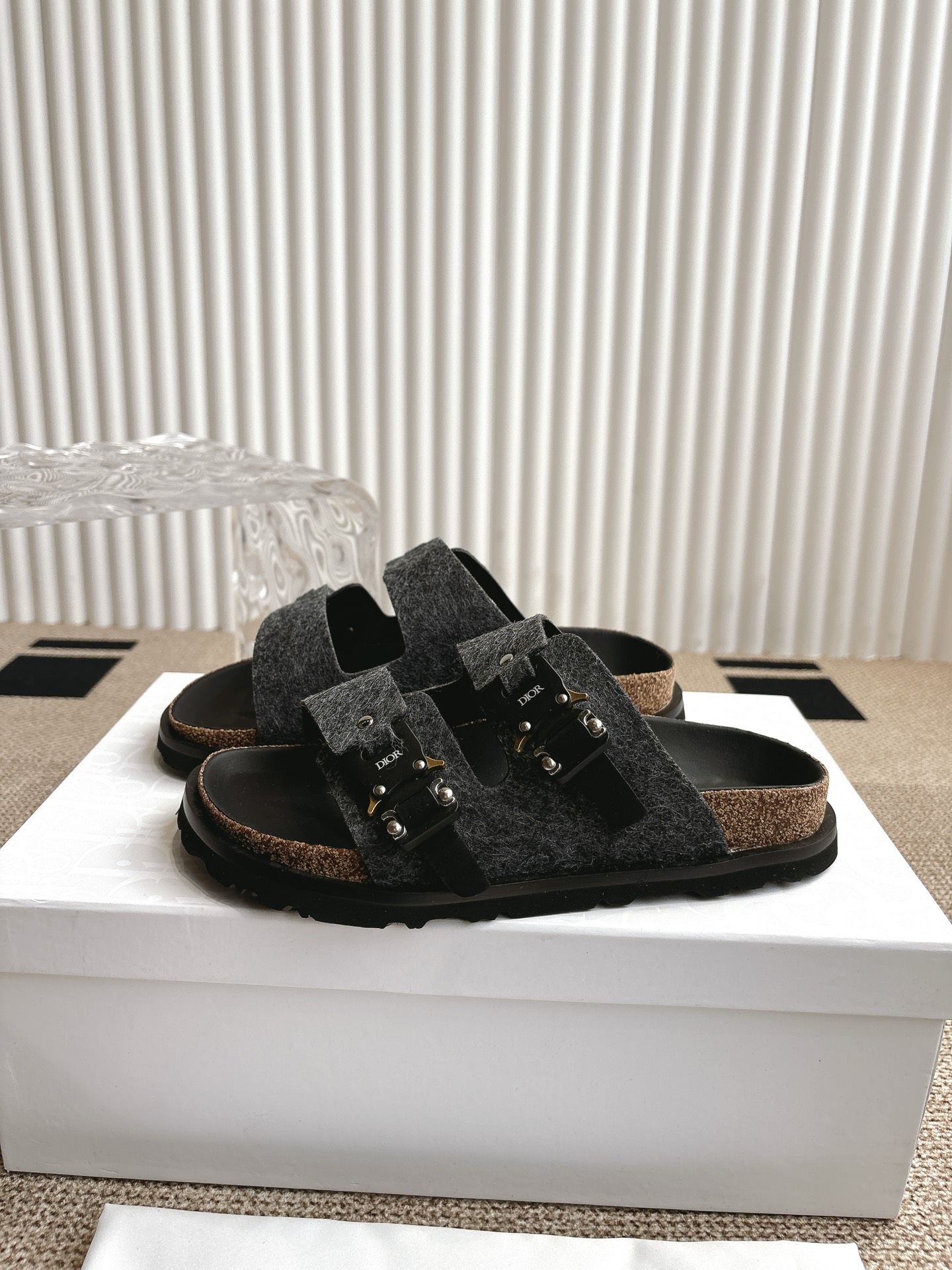 Dior x Birkenstock Limited Edition Sandal - Stylish and Comfortable Slides 4 i1746555535035 2298 0 2