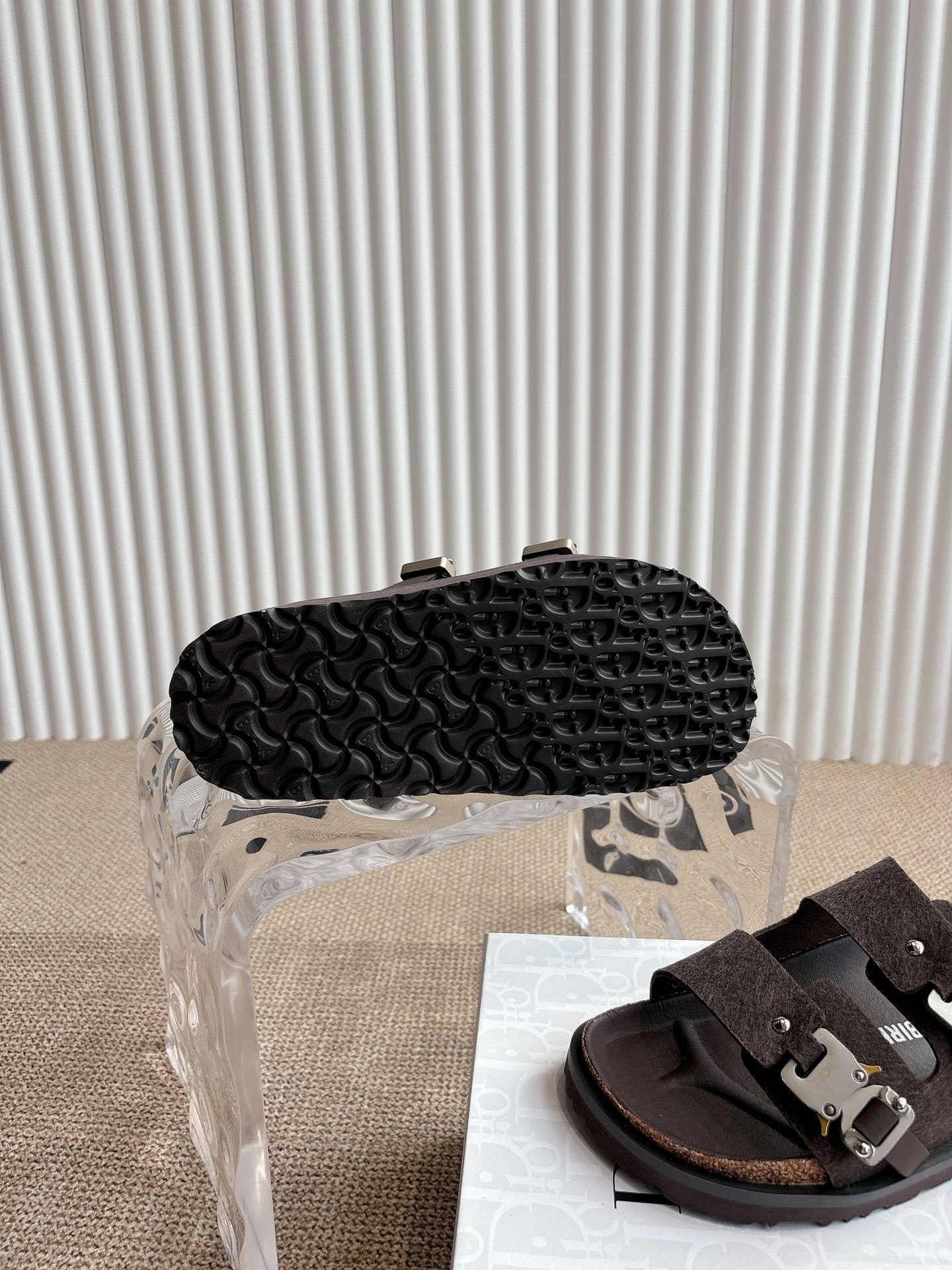 Dior x Birkenstock Limited Edition Brown Sandal Slides | Size 35-45 9 i1746555561810 8207 0 8
