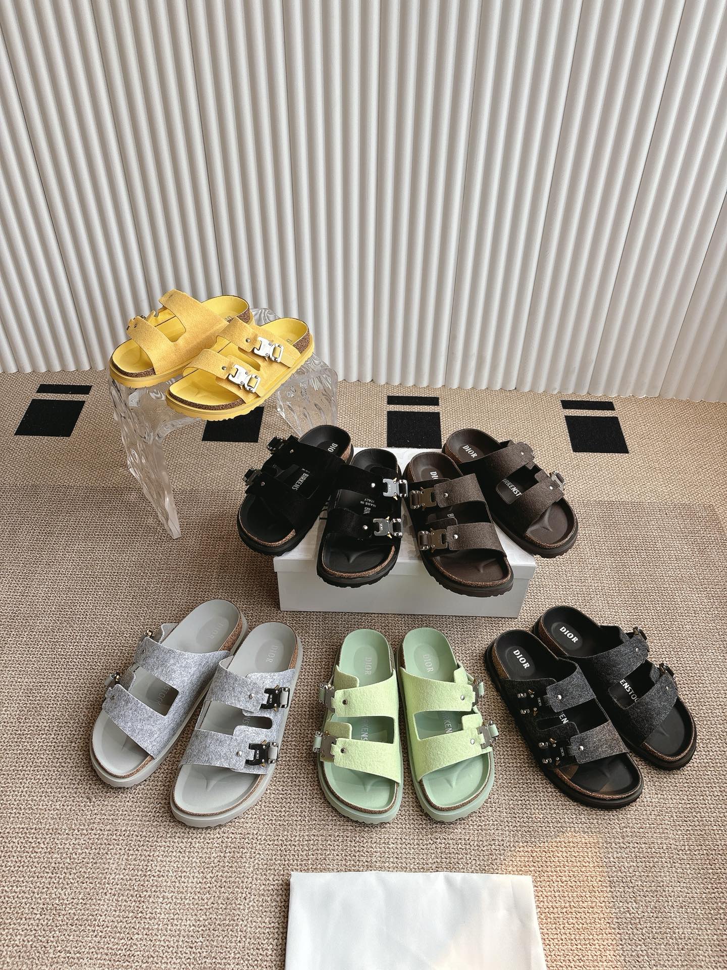 Dior x Birkenstock Limited Edition Sandals - Stylish & Comfortable 1 i1746555672223 9697 0 0