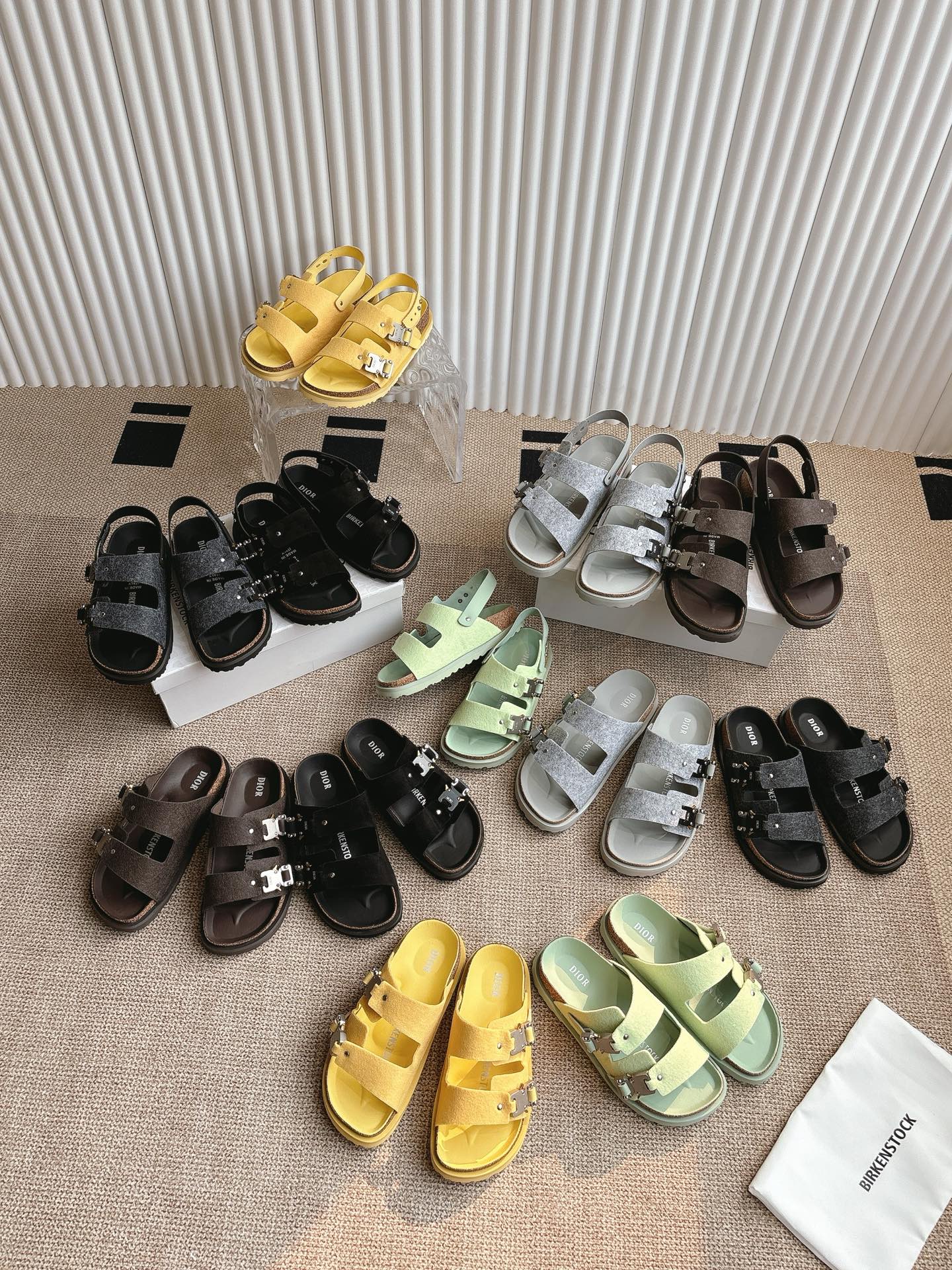 Dior x Birkenstock Limited Edition Sandals - Stylish & Comfortable 3 i1746555685023 8231 0 2