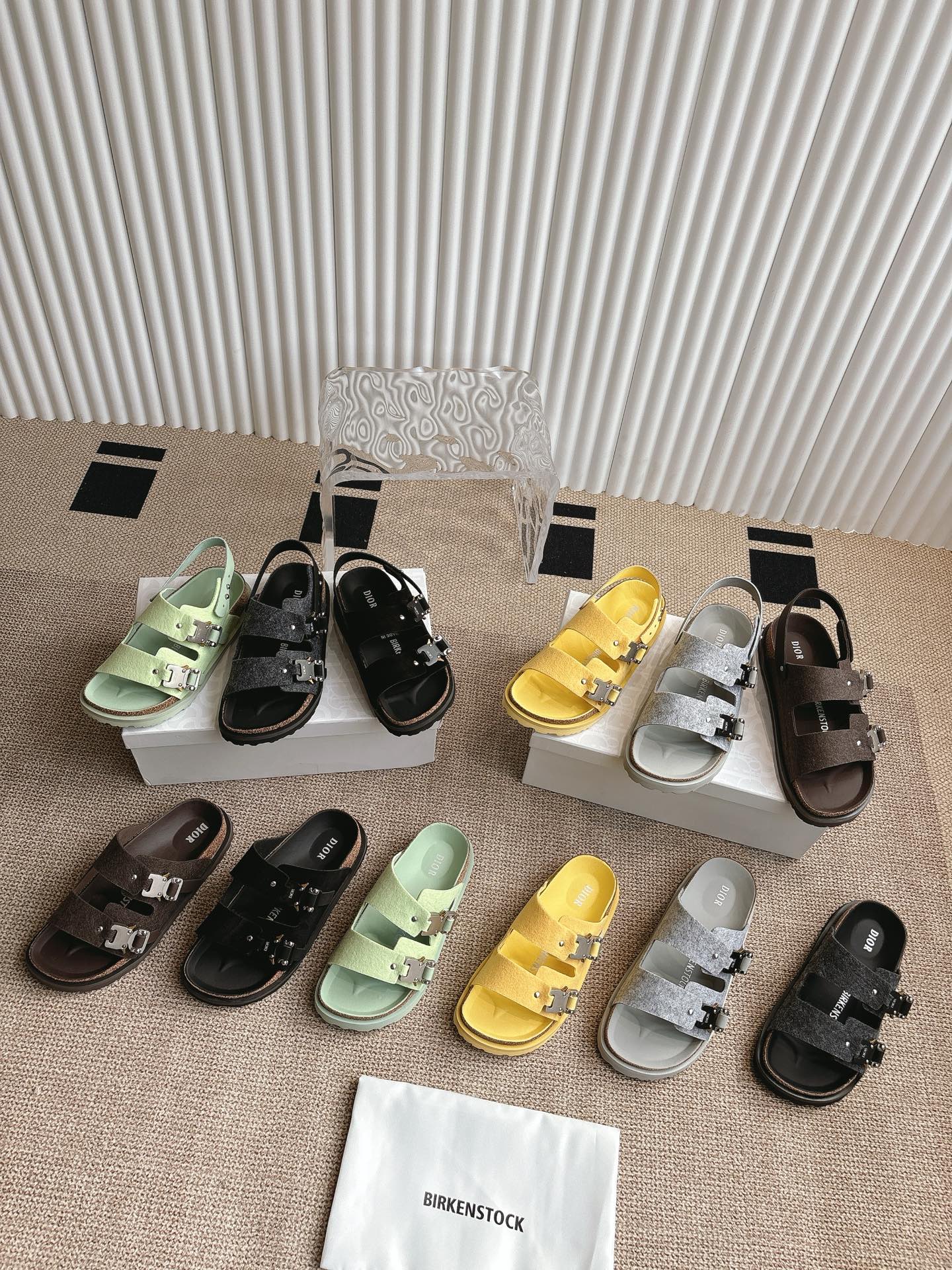 Dior x Birkenstock Limited Edition Sandals - Stylish & Comfortable 5 i1746555685035 4696 0 4