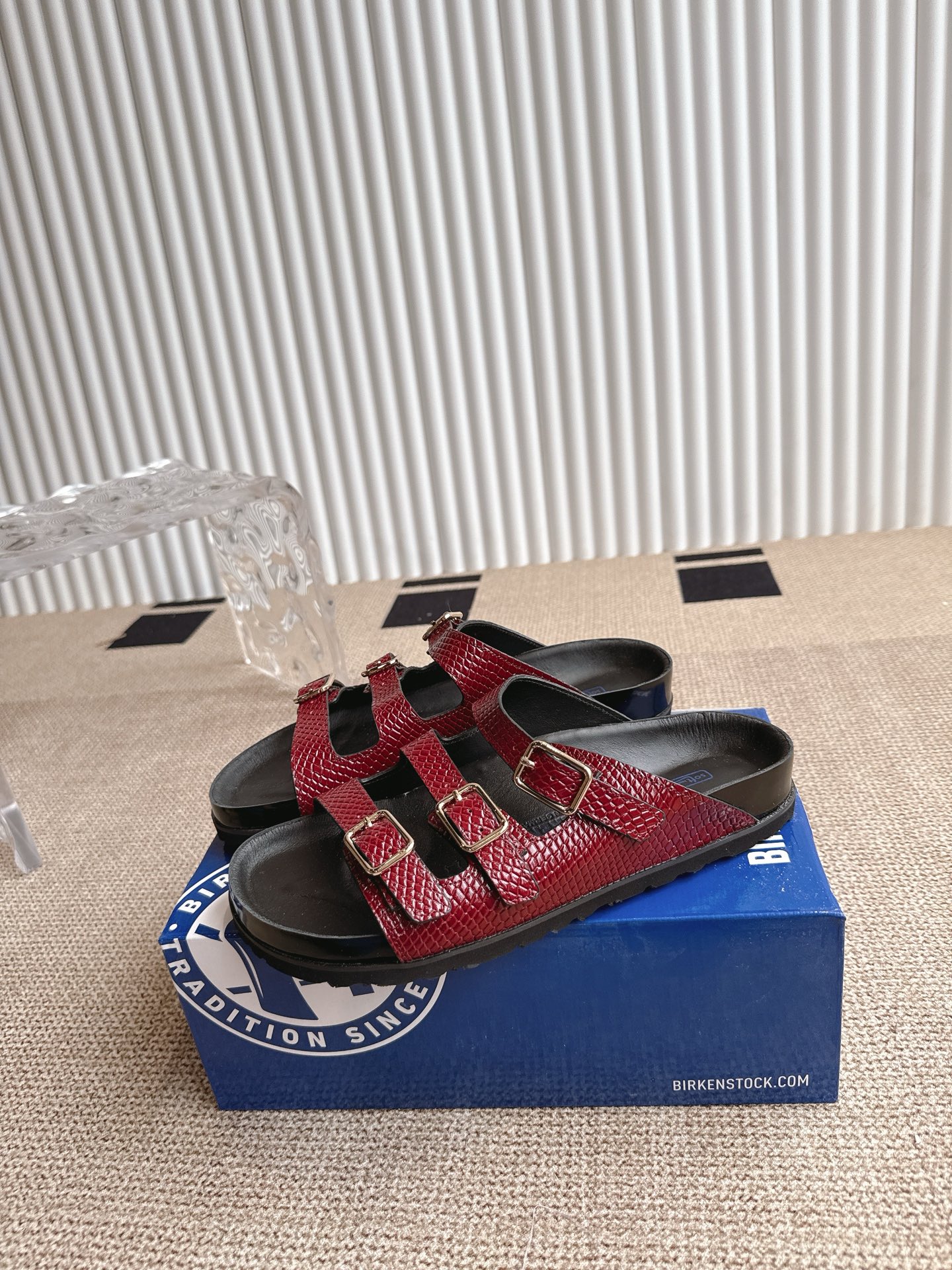 Birkenstock Florida Three-Strap Sandals - Adjustable Comfort, Leather Style 4 i1746599543446 3924 0 2