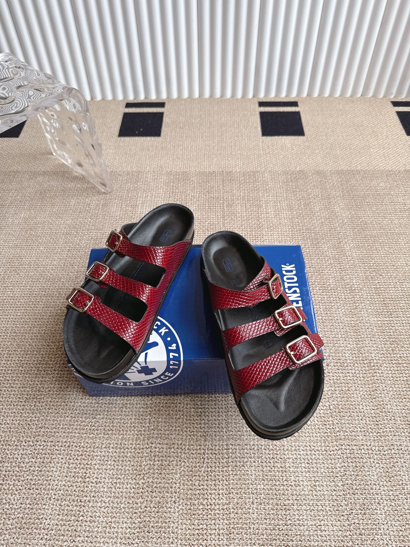 Birkenstock Florida Three-Strap Sandals - Adjustable Comfort, Leather Style 3 i1746599544934 5336 0 1
