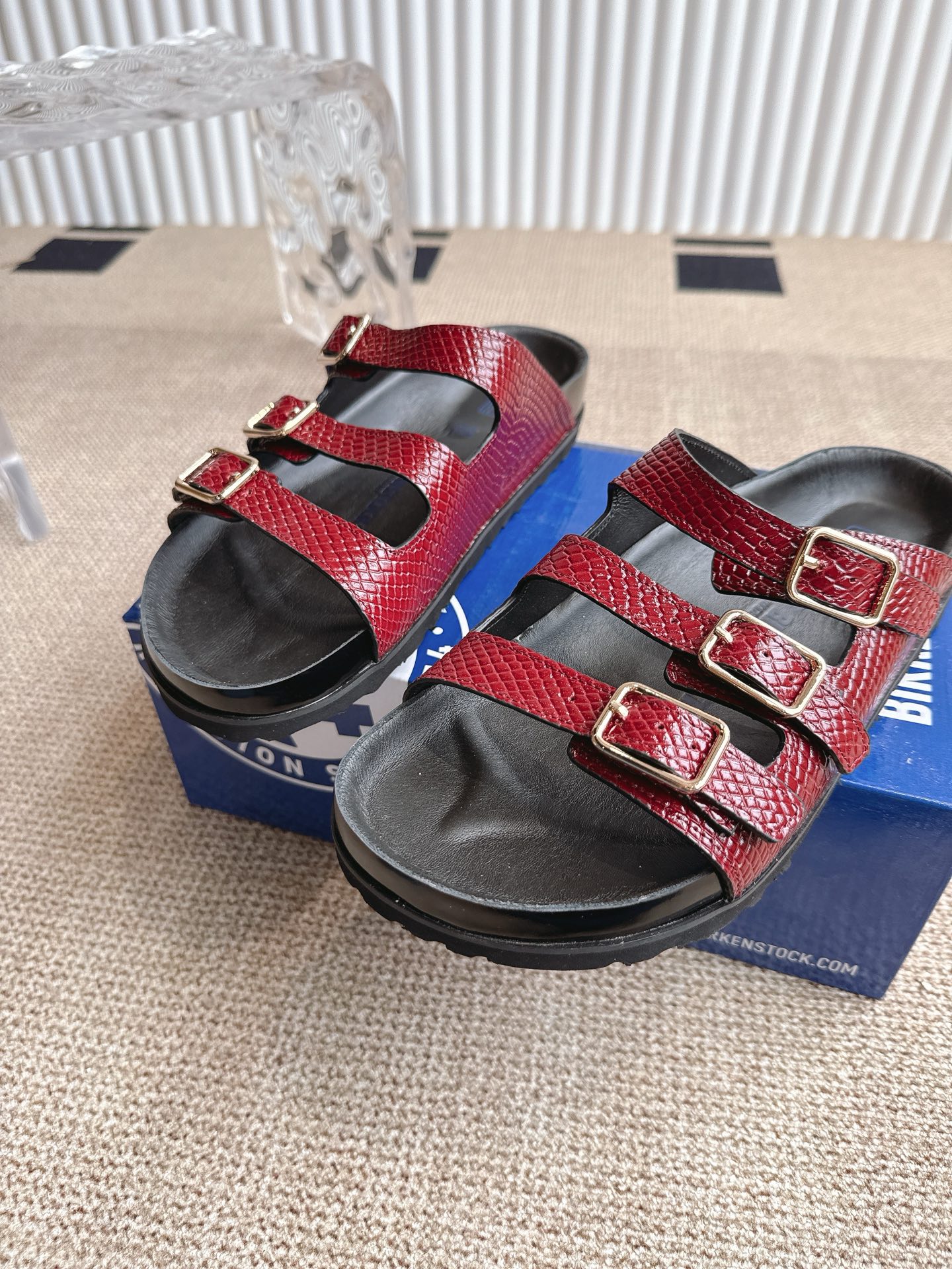 Birkenstock Florida Three-Strap Sandals - Adjustable Comfort, Leather Style 9 i1746599544988 4085 0 7