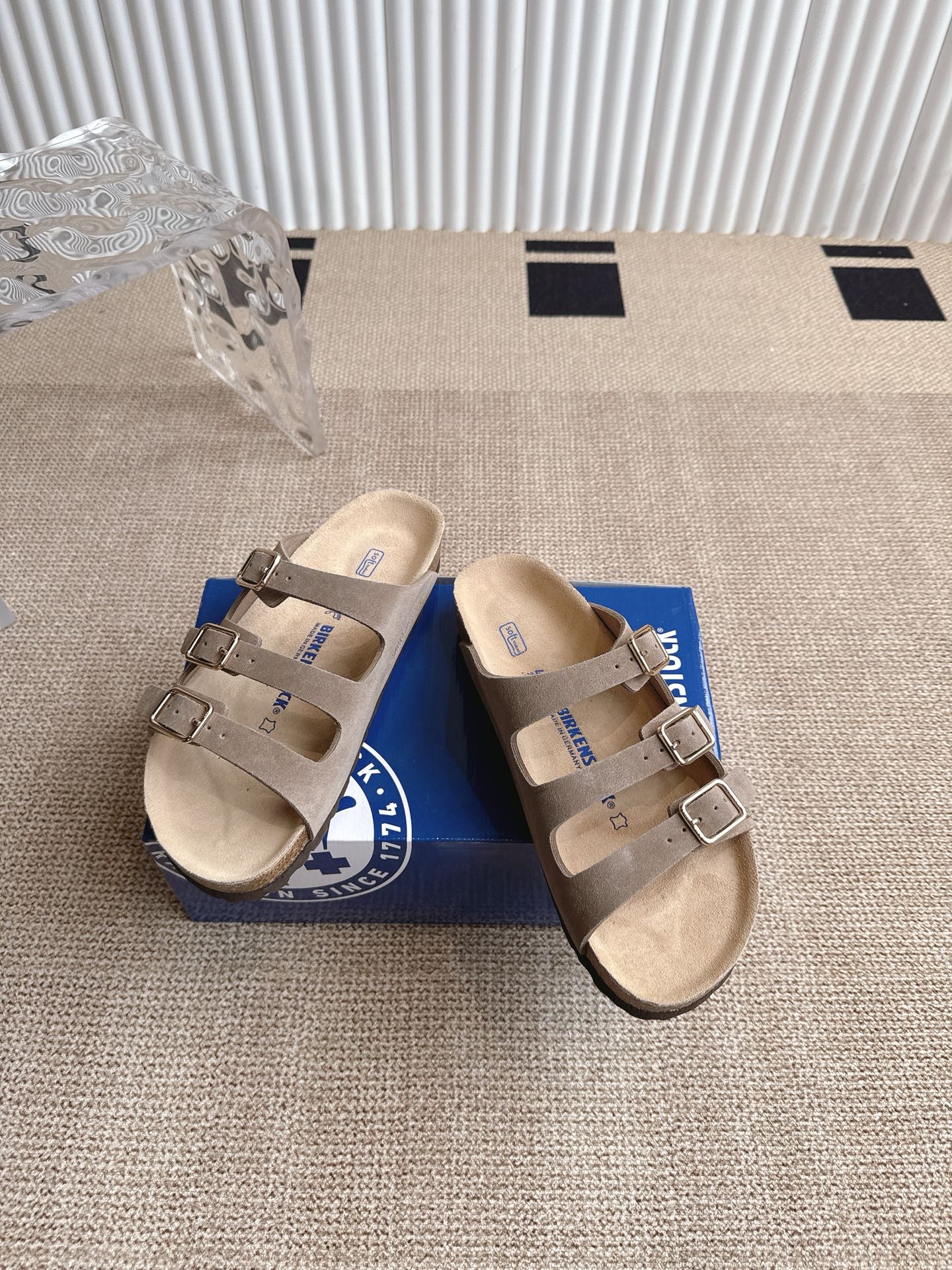 Birkenstock Florida Leather Sandals - Adjustable Buckle Comfort & Support 3 i1746600461905 5978 0 1