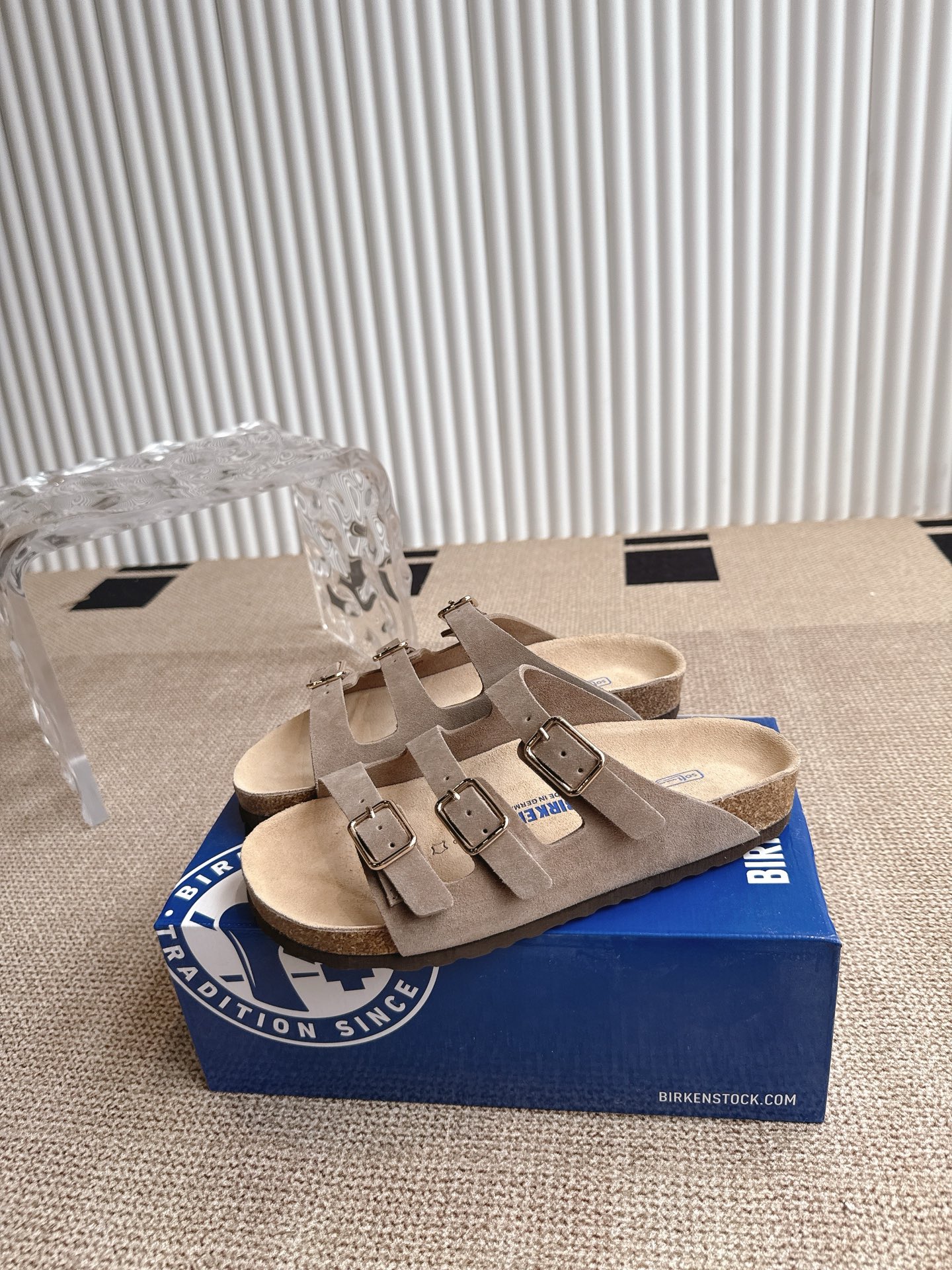 Birkenstock Florida Leather Sandals - Adjustable Buckle Comfort & Support 4 i1746600461946 9108 0 2