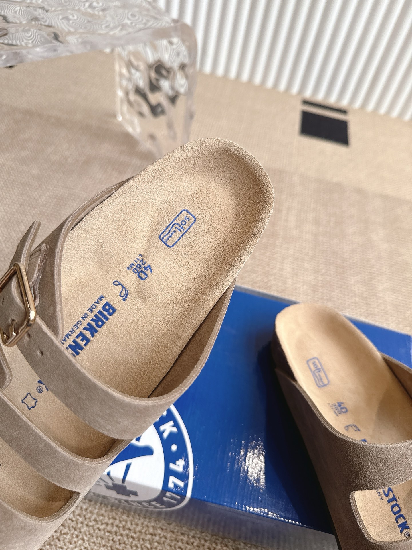 Birkenstock Florida Leather Sandals - Adjustable Buckle Comfort & Support 7 i1746600463169 25 0 5