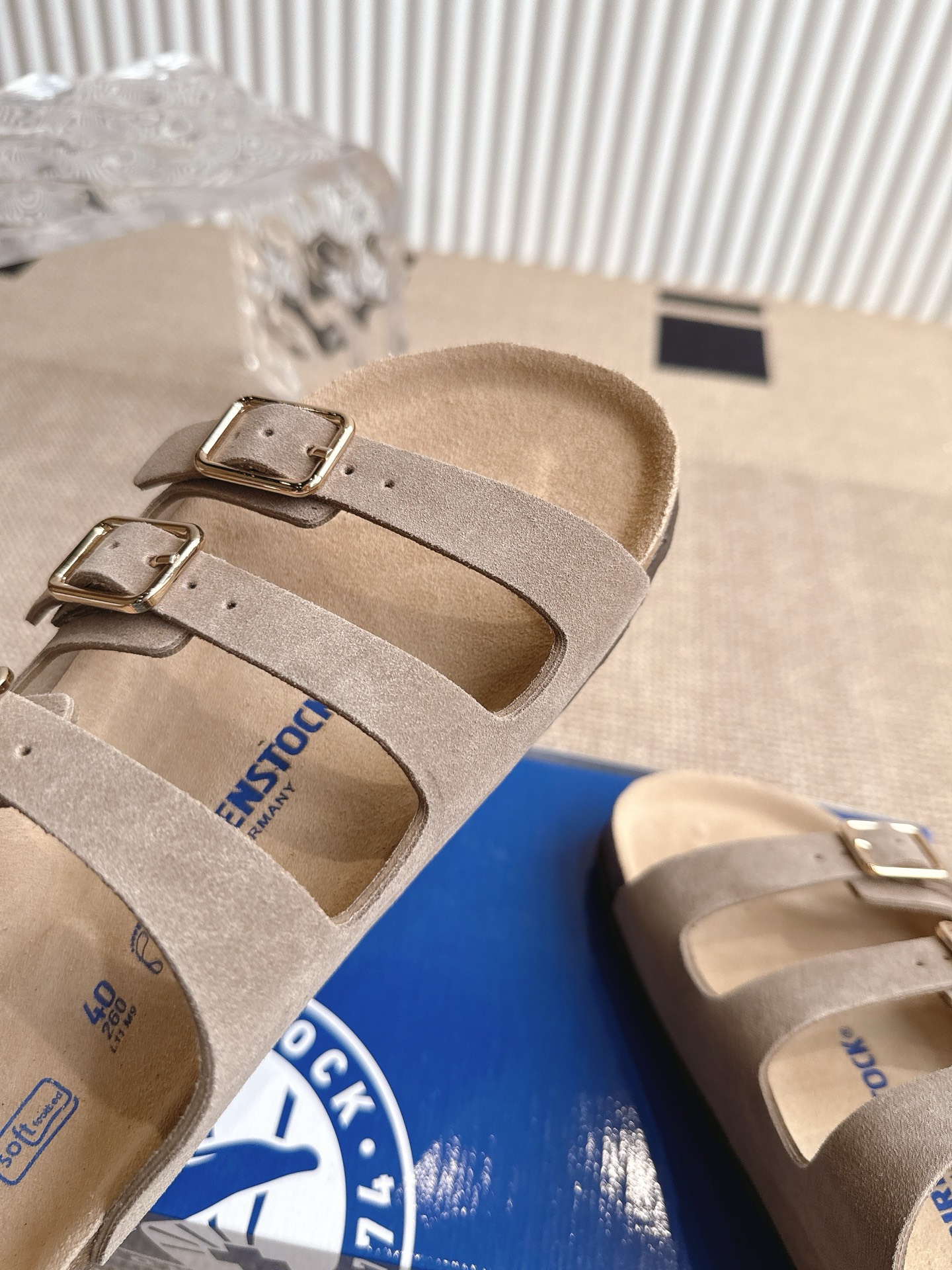 Birkenstock Florida Leather Sandals - Adjustable Buckle Comfort & Support 9 i1746600463215 1165 0 7