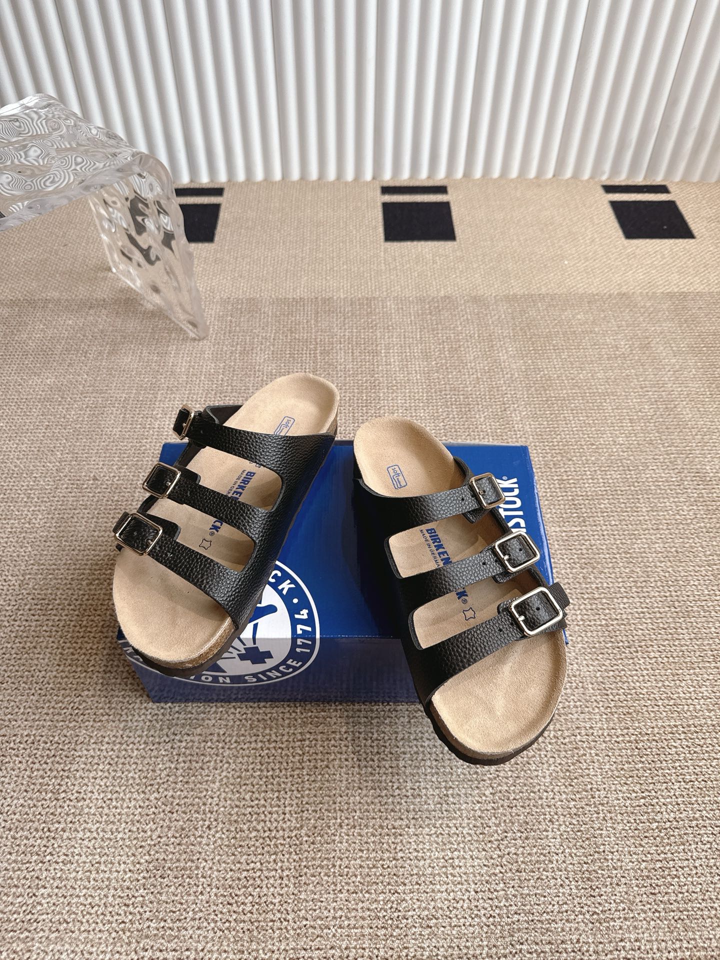 Birkenstock Florida Leather Sandals With Adjustable Buckles For Women 3 i1746600503593 5254 0 1