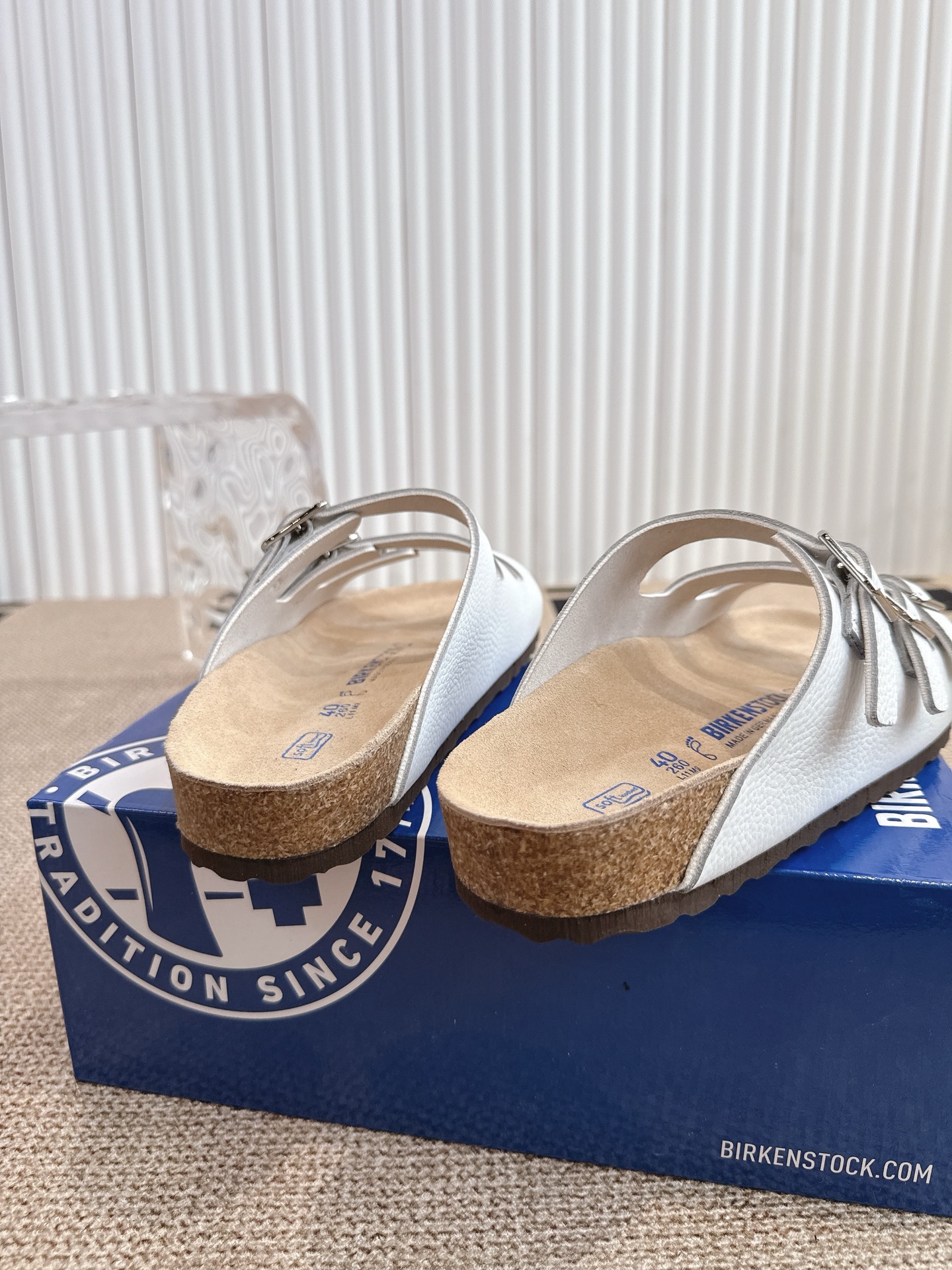 Birkenstock Florida Three-Strap Sandals Leather Casual Summer Slides 9 i1746600553396 9135 0 7