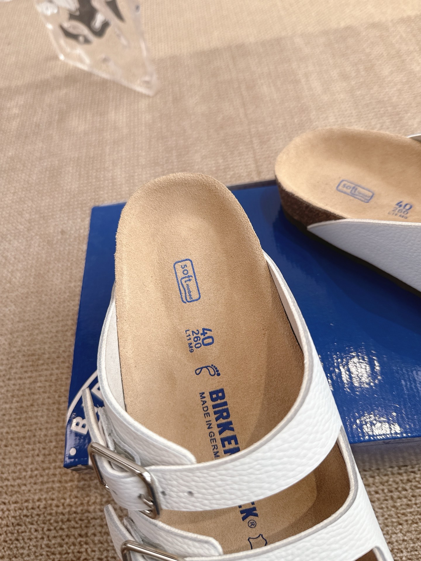 Birkenstock Florida Three-Strap Sandals Leather Casual Summer Slides 7 i1746600555970 428 0 5