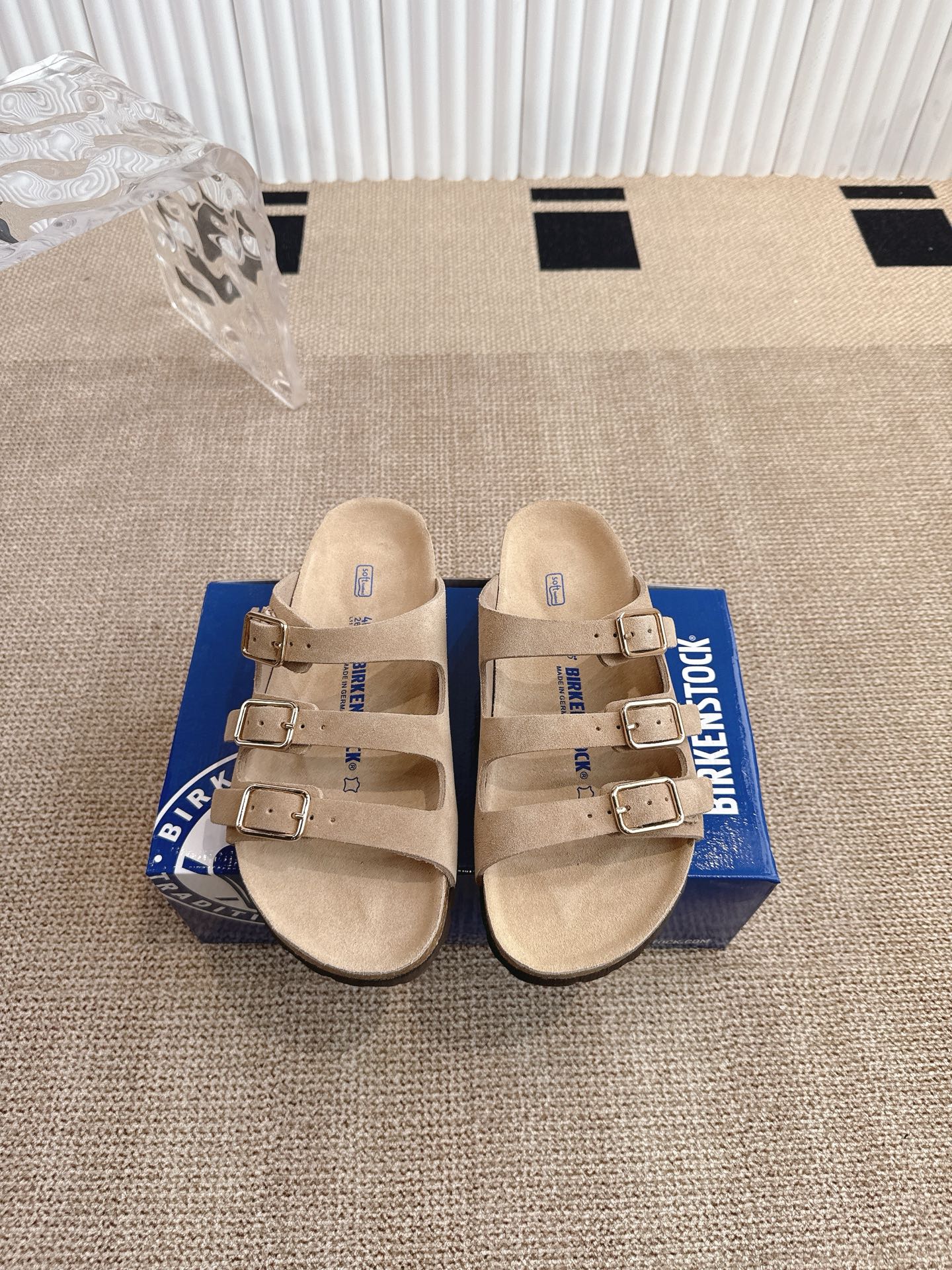 Birkenstock Florida Sandal: Leather Three-Strap Comfort Slides 1 Birkenstock Florida Sandal: Leather Three-Strap Comfort Slides