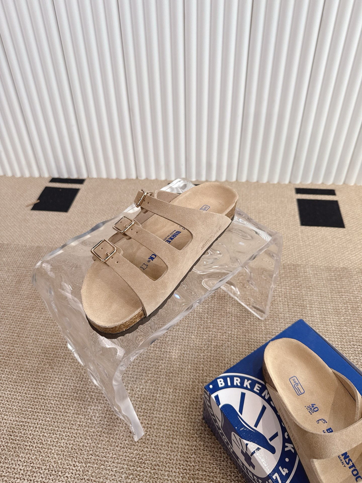 Birkenstock Florida Sandal: Leather Three-Strap Comfort Slides 6 i1746600587122 4245 0 4
