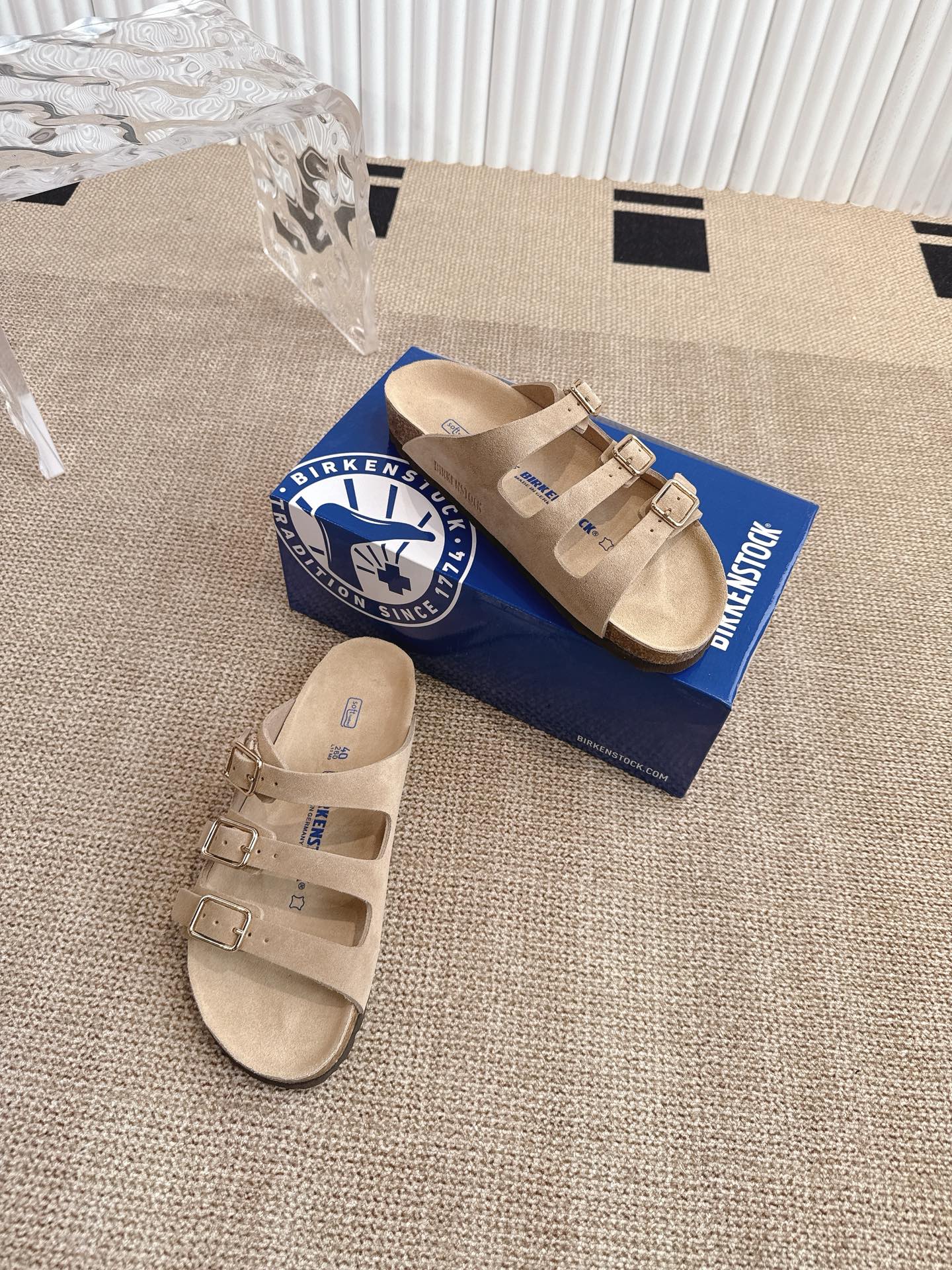 Birkenstock Florida Sandal: Leather Three-Strap Comfort Slides 5 i1746600587155 1336 0 3