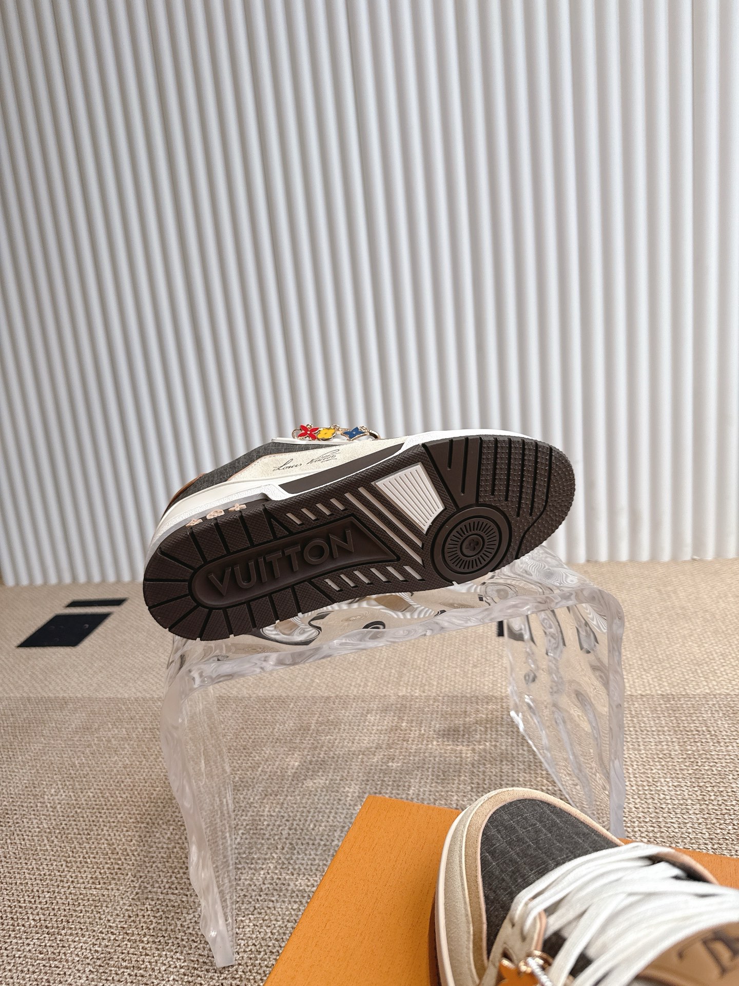 Louis Vuitton Louis Vuiton 路易威登 新款 LV Trainer系列板鞋篮球鞋 ‼